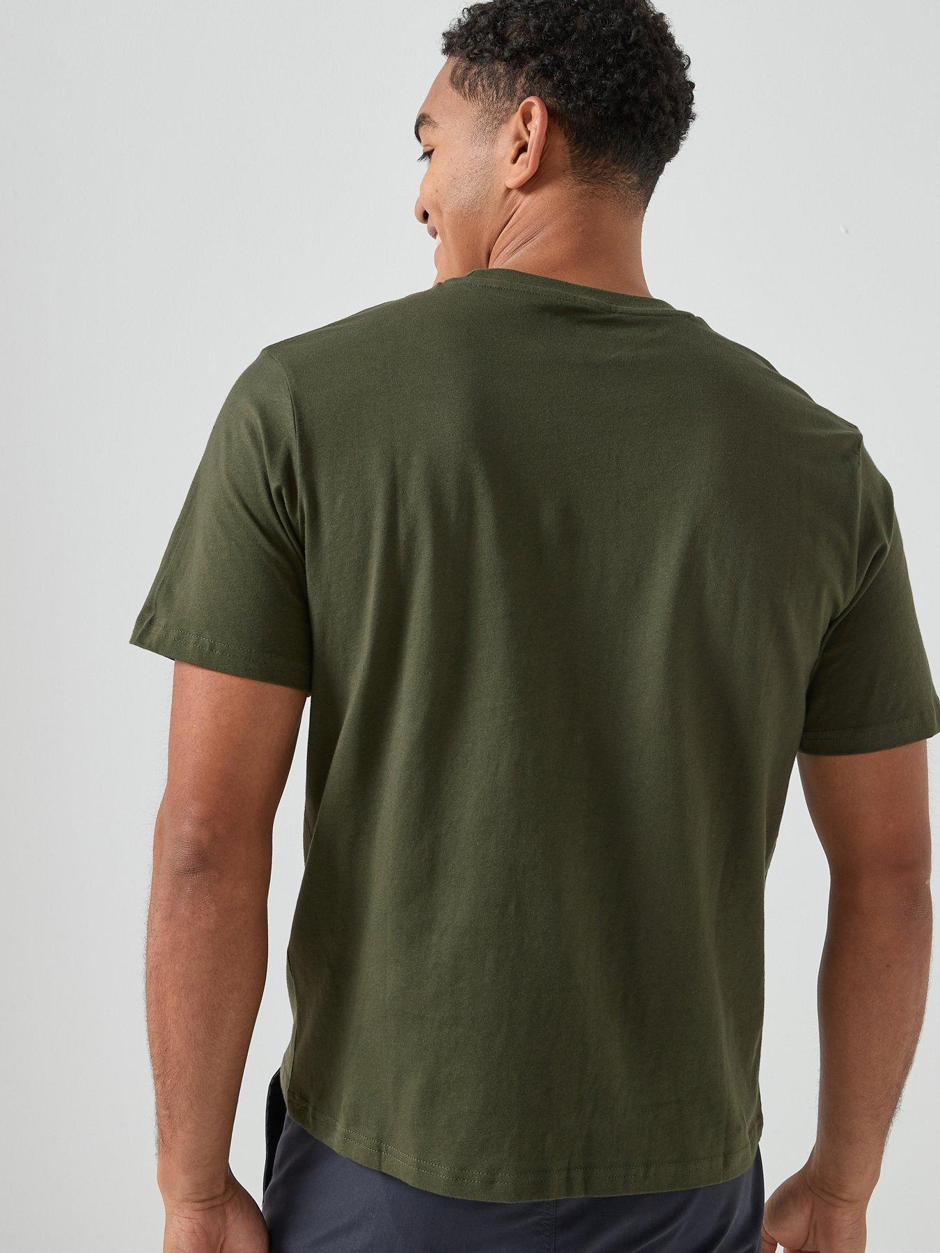 stillFront image of jack-jones-graphic-short-sleeve-t-shirt-green