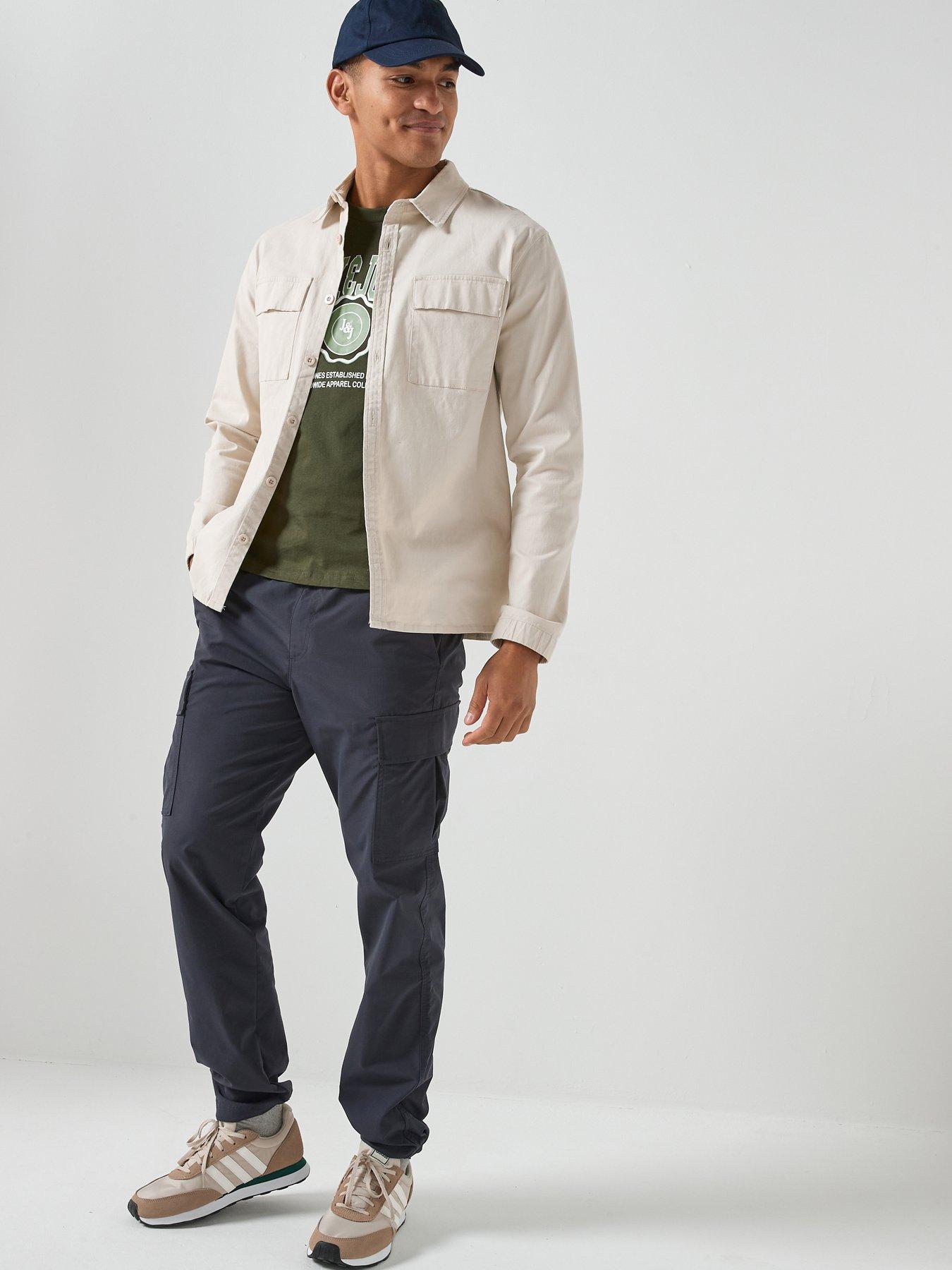  image of jack-jones-graphic-short-sleeve-t-shirt-green