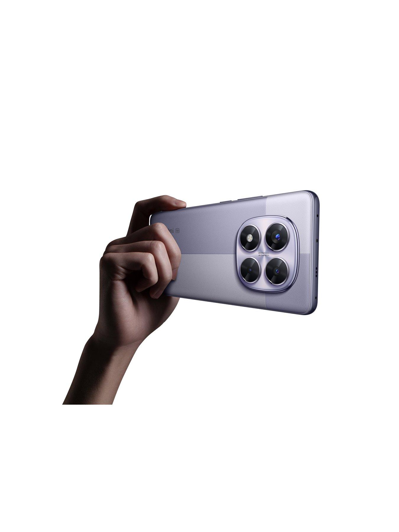  image of xiaomi-redmi-note-14-5g--nbsp6gb-ram-128g-storage-lavender-purple