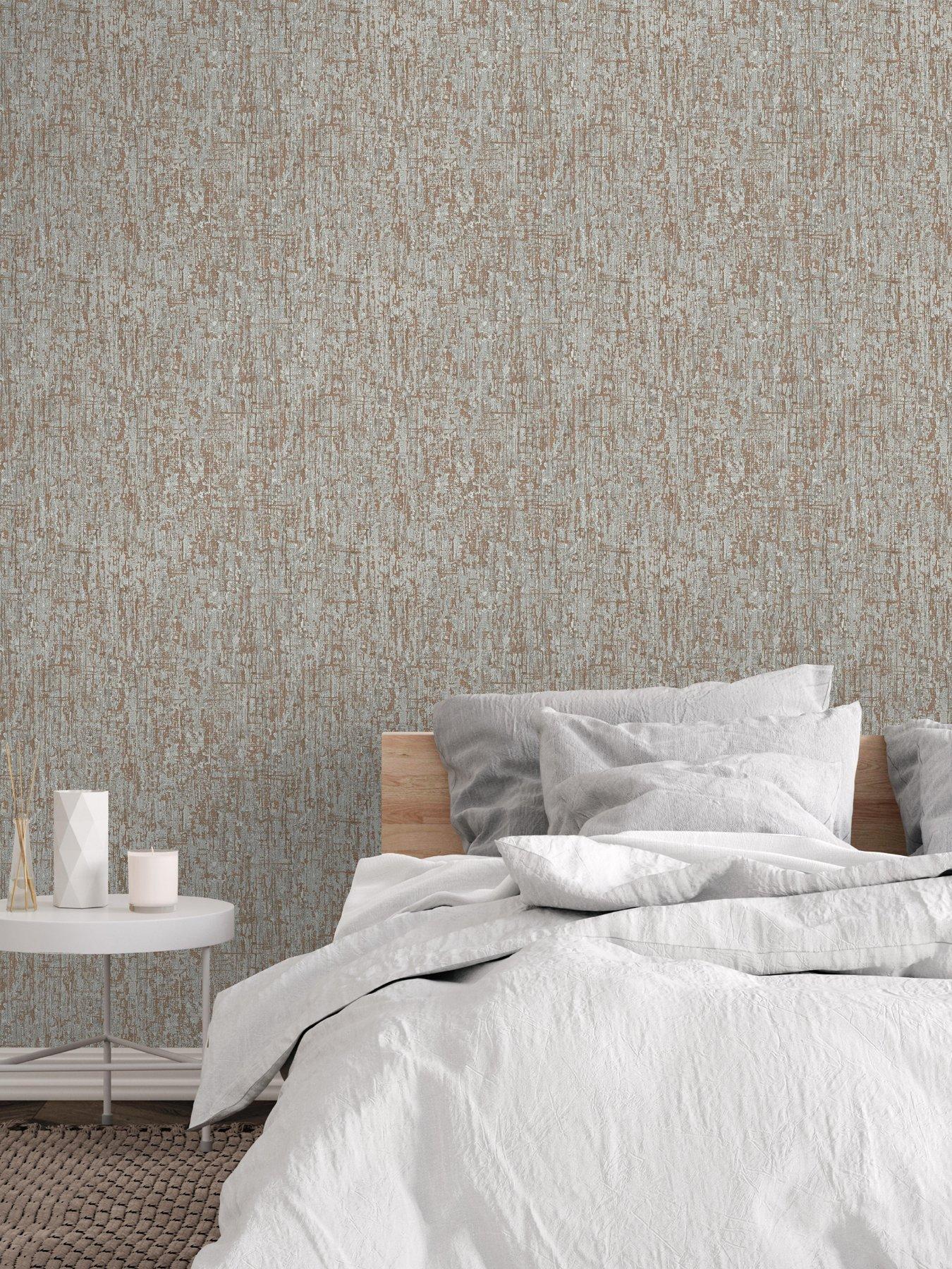 undefined Santa Fe Concrete Wallpaper in Taupe