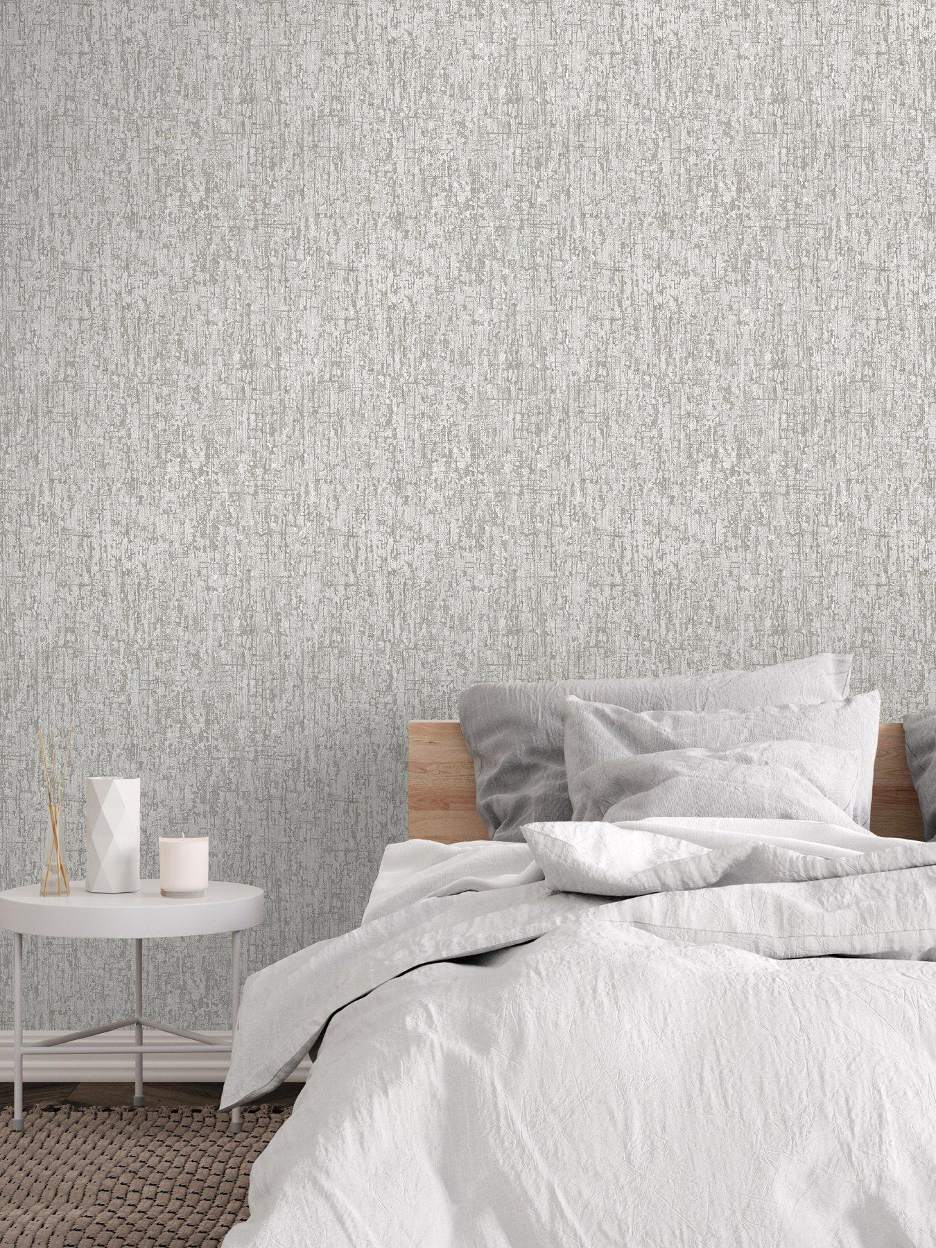 undefined Santa Fe Concrete Wallpaper - Grey