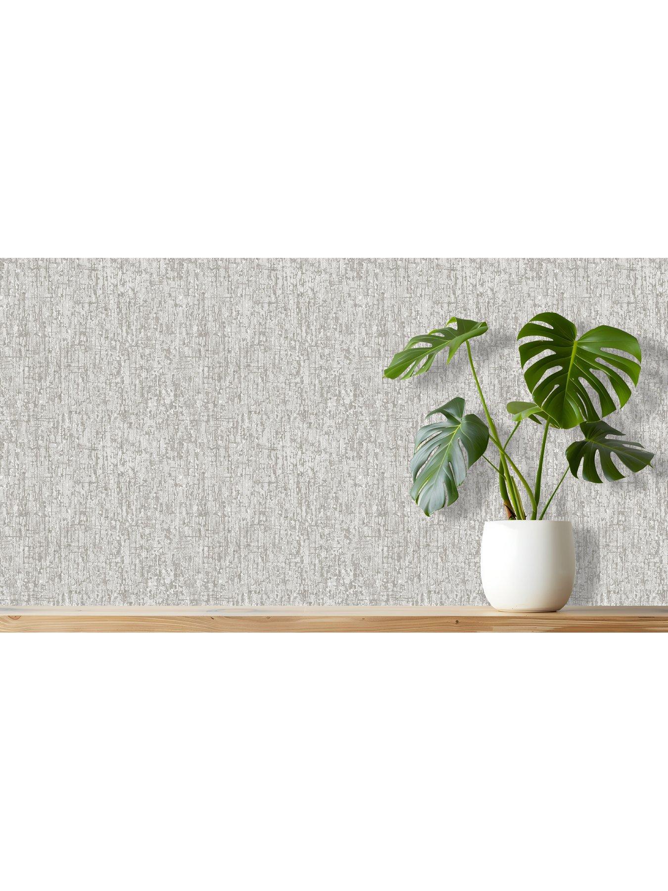 Image 3 of 4 of Design ID Santa Fe Concrete Wallpaper - Grey