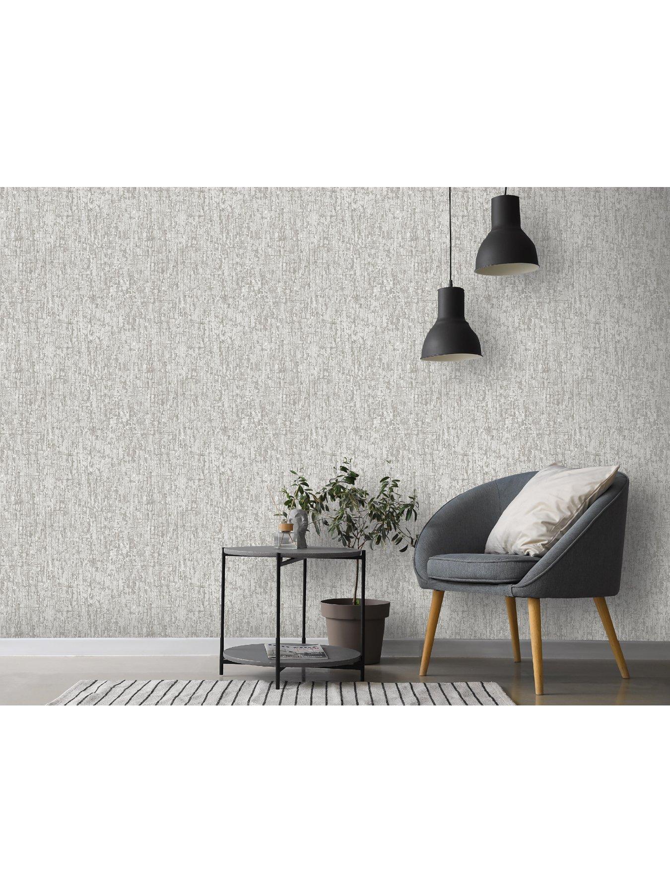 Image 4 of 4 of Design ID Santa Fe Concrete Wallpaper - Grey