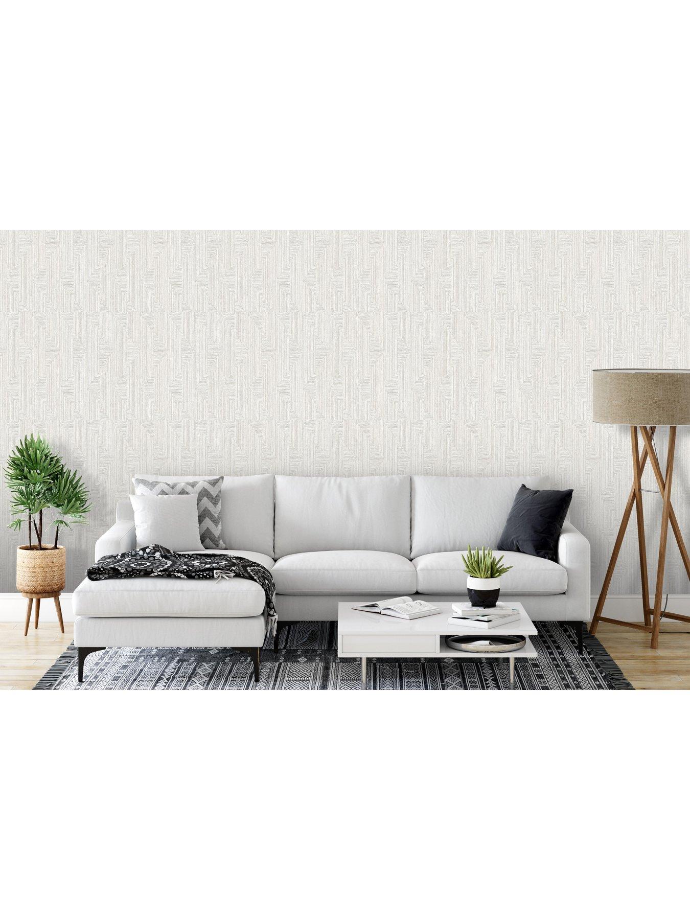  image of design-id-santa-fe-retro-string-motif-wallpaper-in-taupe