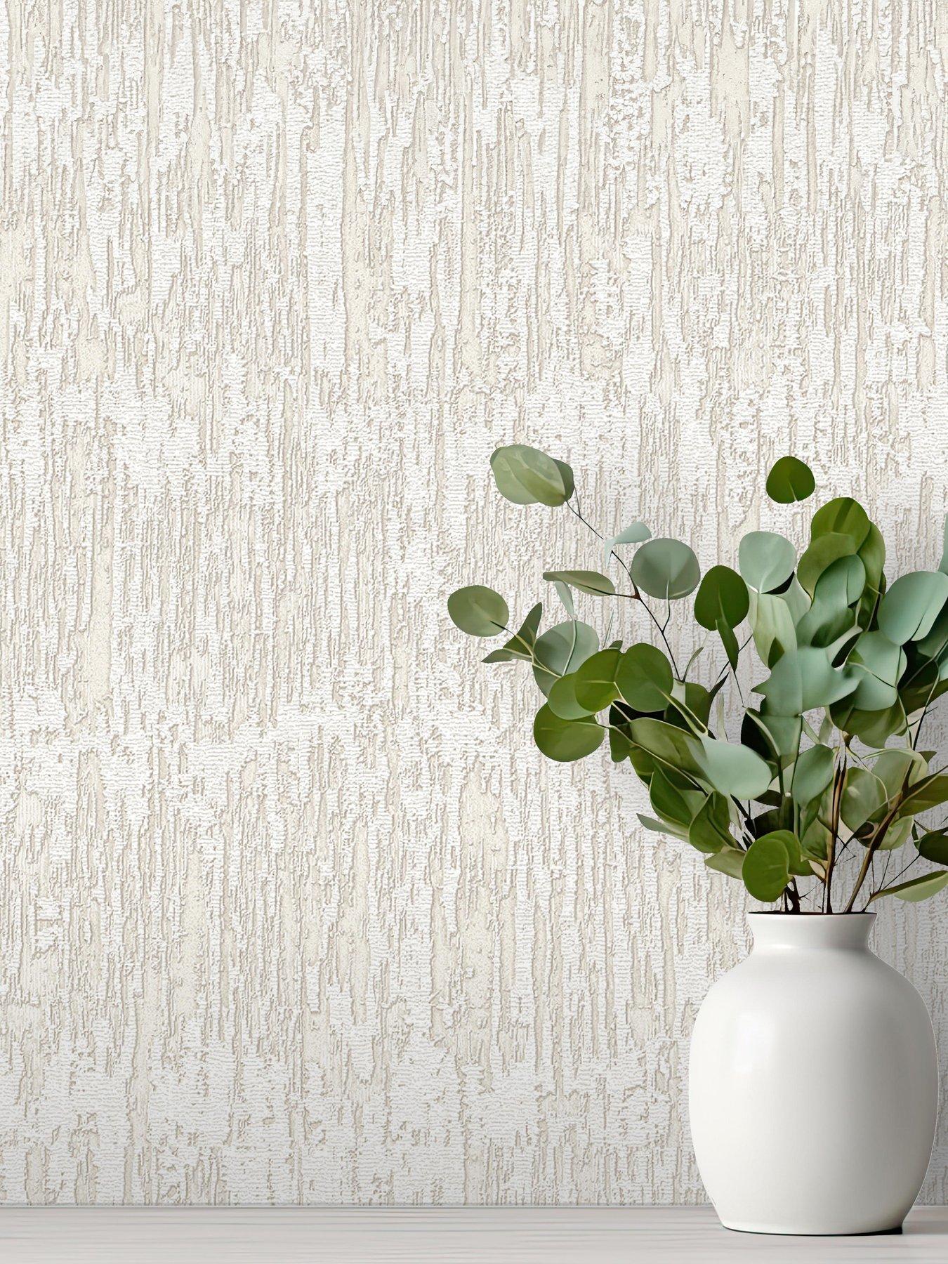 Design ID Santa Fe Natural Slate Wallpaper - Cream