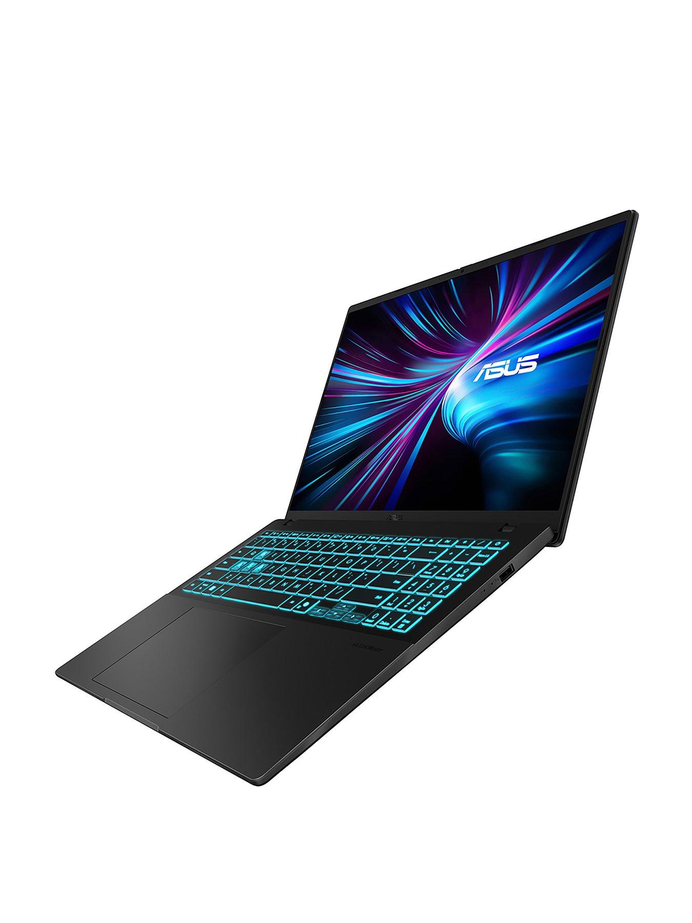 Image 3 of 7 of Asus V16 Gaming Laptop - 16in WUXGA&nbsp;144Hz, RTX 4050,&nbsp;Intel Core&nbsp;5, 16GB RAM, 512GB SSD - Black