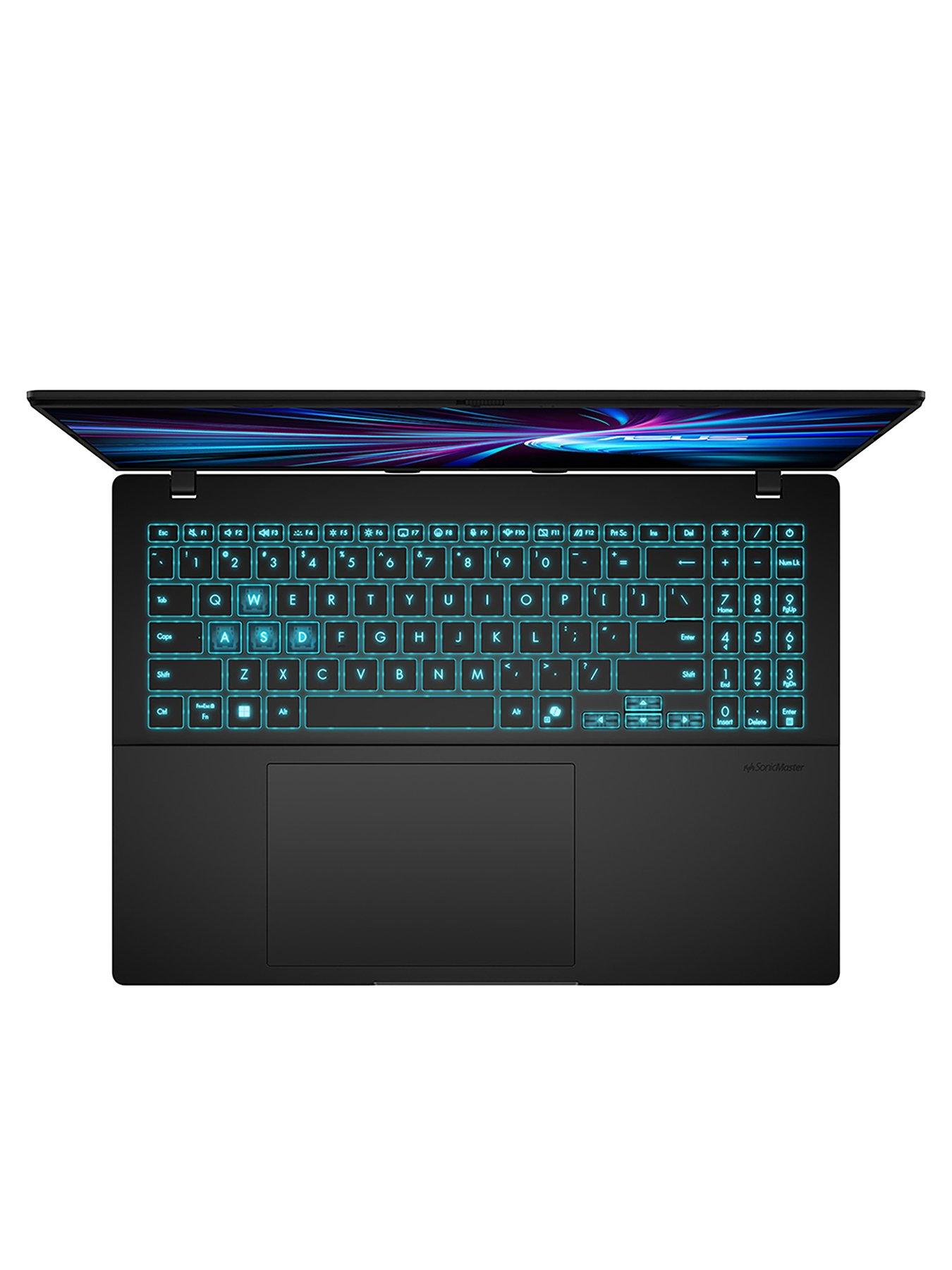Image 4 of 7 of Asus V16 Gaming Laptop - 16in WUXGA&nbsp;144Hz, RTX 4050,&nbsp;Intel Core&nbsp;5, 16GB RAM, 512GB SSD - Black