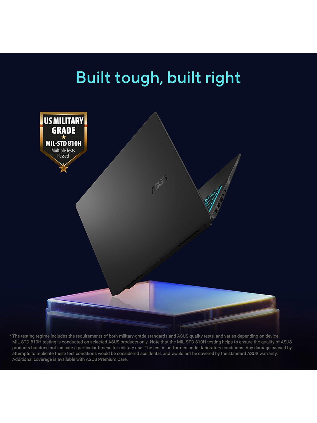 Image 7 of 7 of Asus V16 Gaming Laptop - 16in WUXGA&nbsp;144Hz, RTX 4050,&nbsp;Intel Core&nbsp;5, 16GB RAM, 512GB SSD - Black