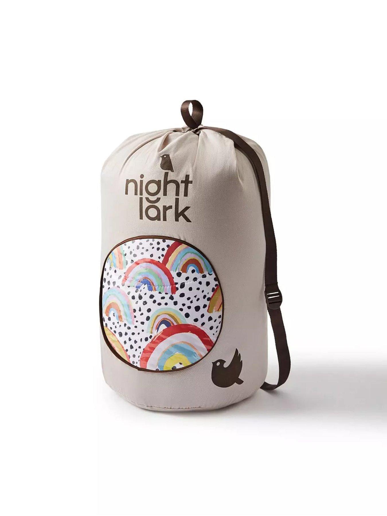 Image 5 of 5 of Night Lark x Eleanor Bowmer Rainbow Print&nbsp;Coverless Quilt and Pillowcase Set
