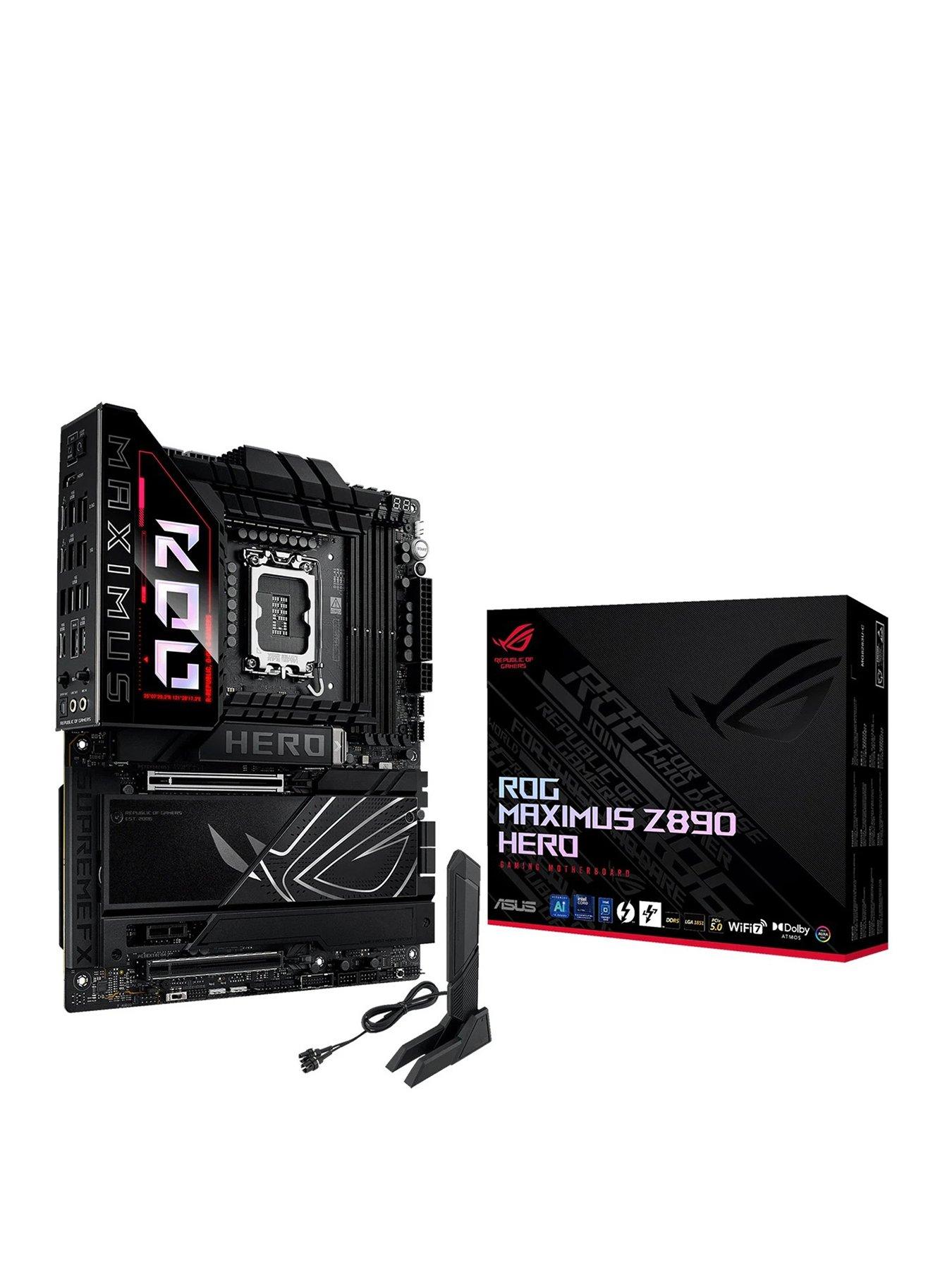 Image 1 of 4 of Asus 1851 ROG MAXIMUS Z890 HERO Motherboard