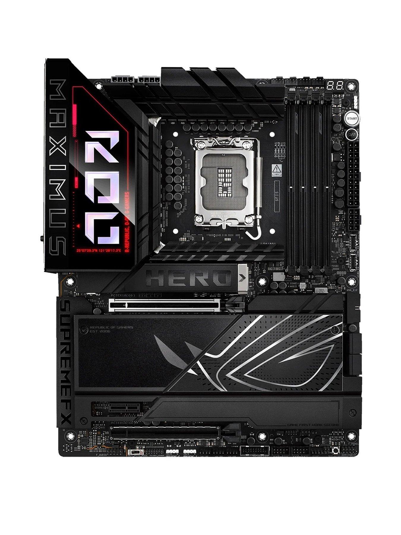Image 2 of 4 of Asus 1851 ROG MAXIMUS Z890 HERO Motherboard