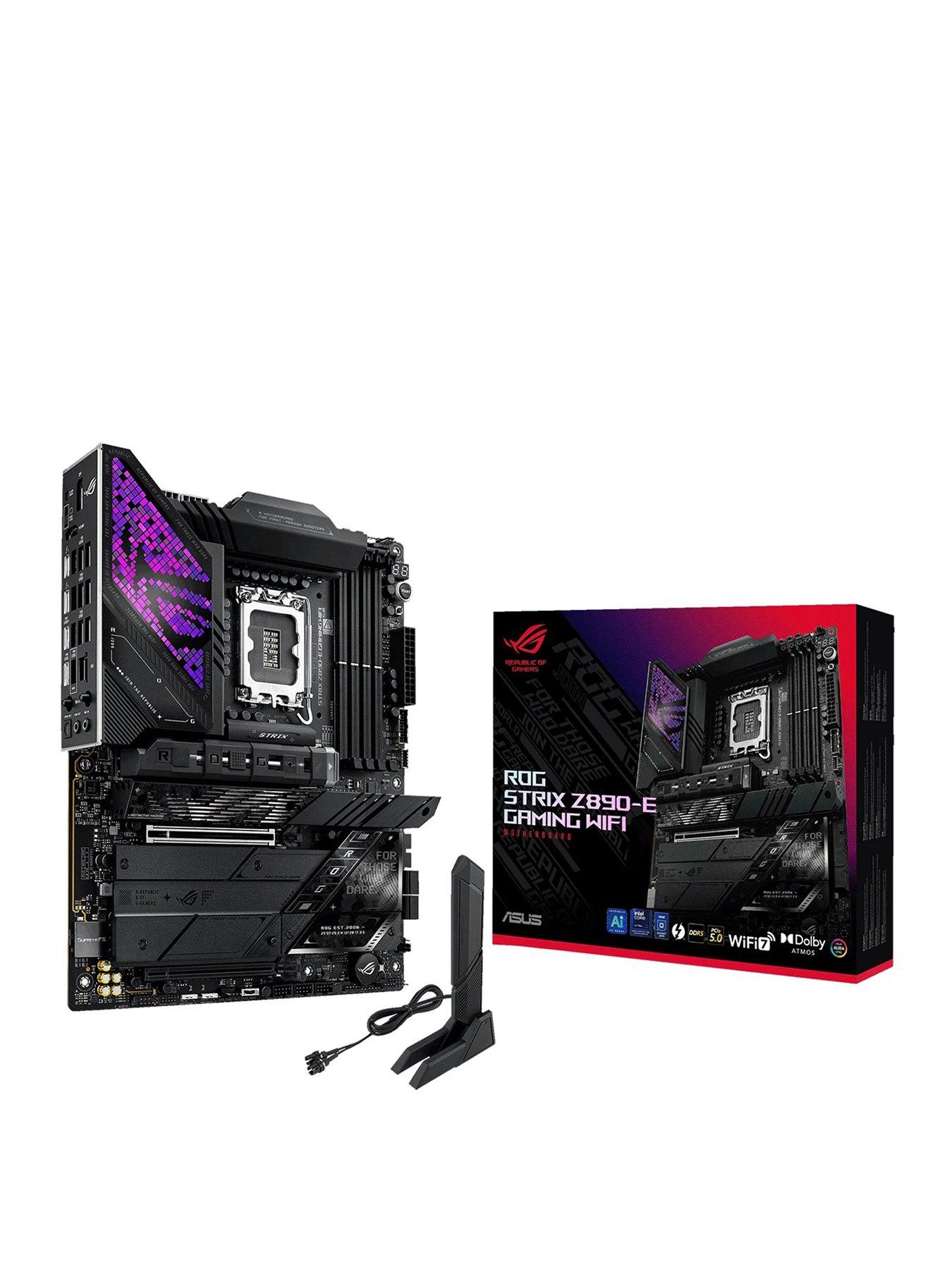  image of asus-1851-rog-strix-z890-e-gaming-wifi-motherboard