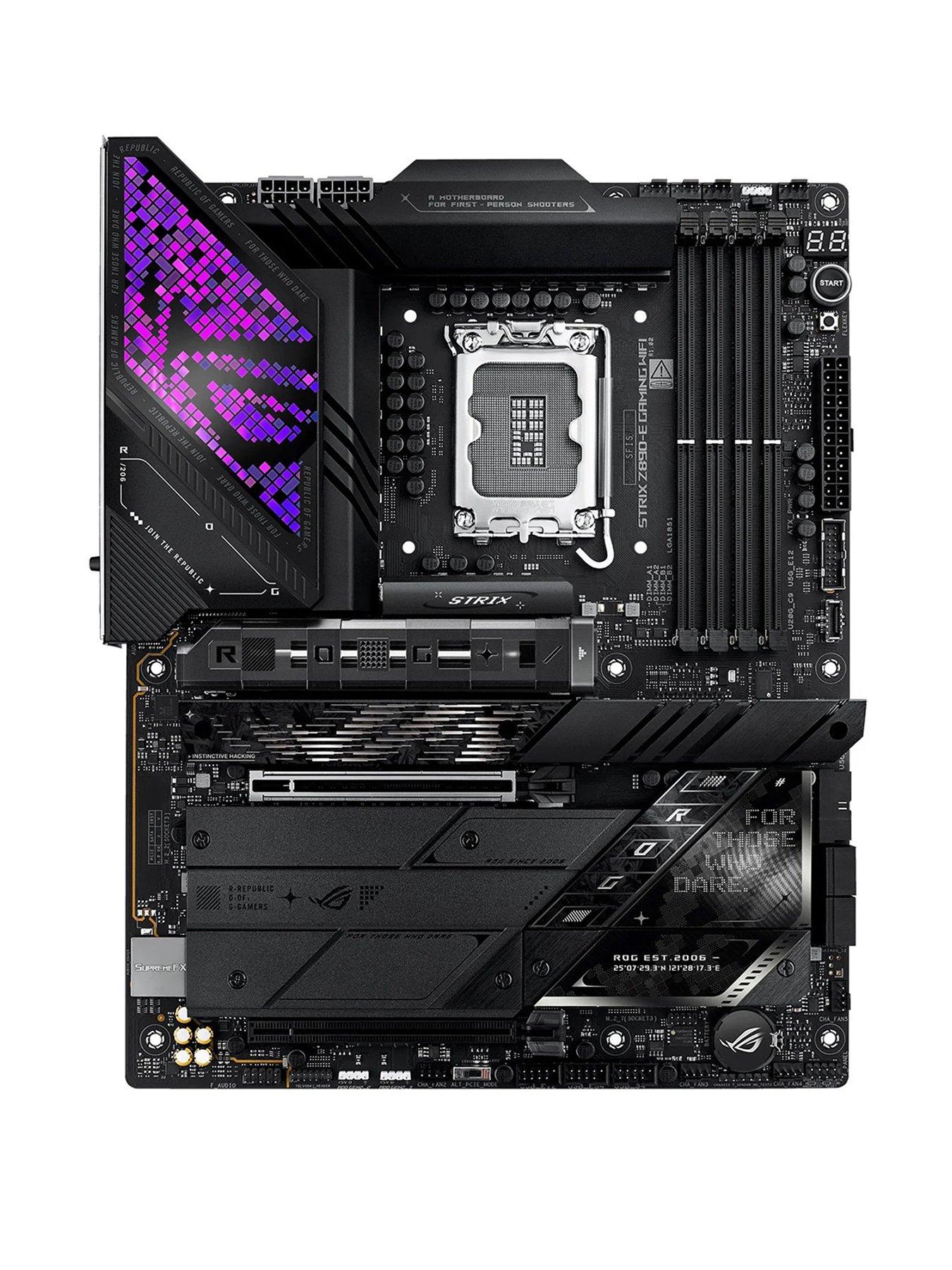  image of asus-1851-rog-strix-z890-e-gaming-wifi-motherboard
