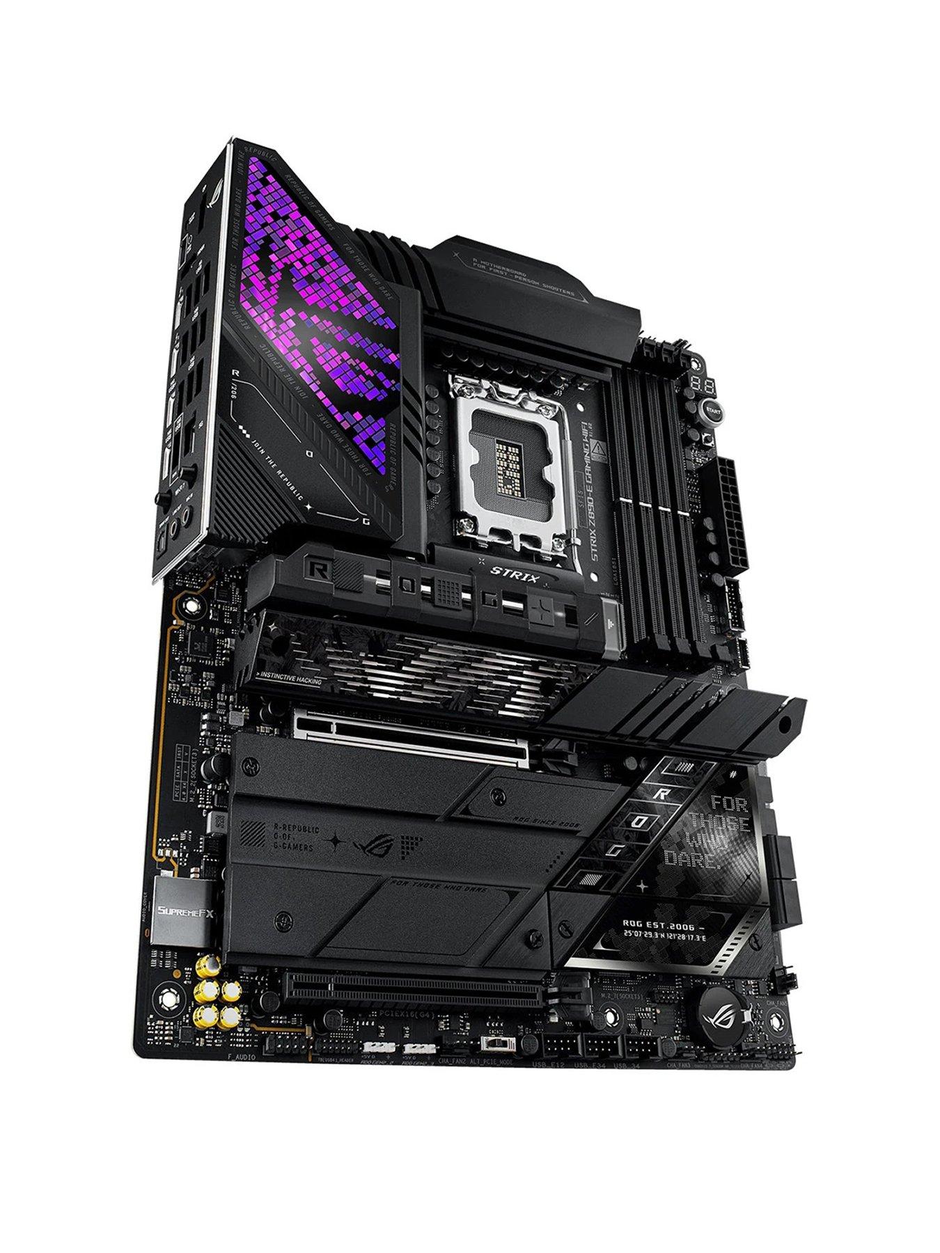 image of asus-1851-rog-strix-z890-e-gaming-wifi-motherboard