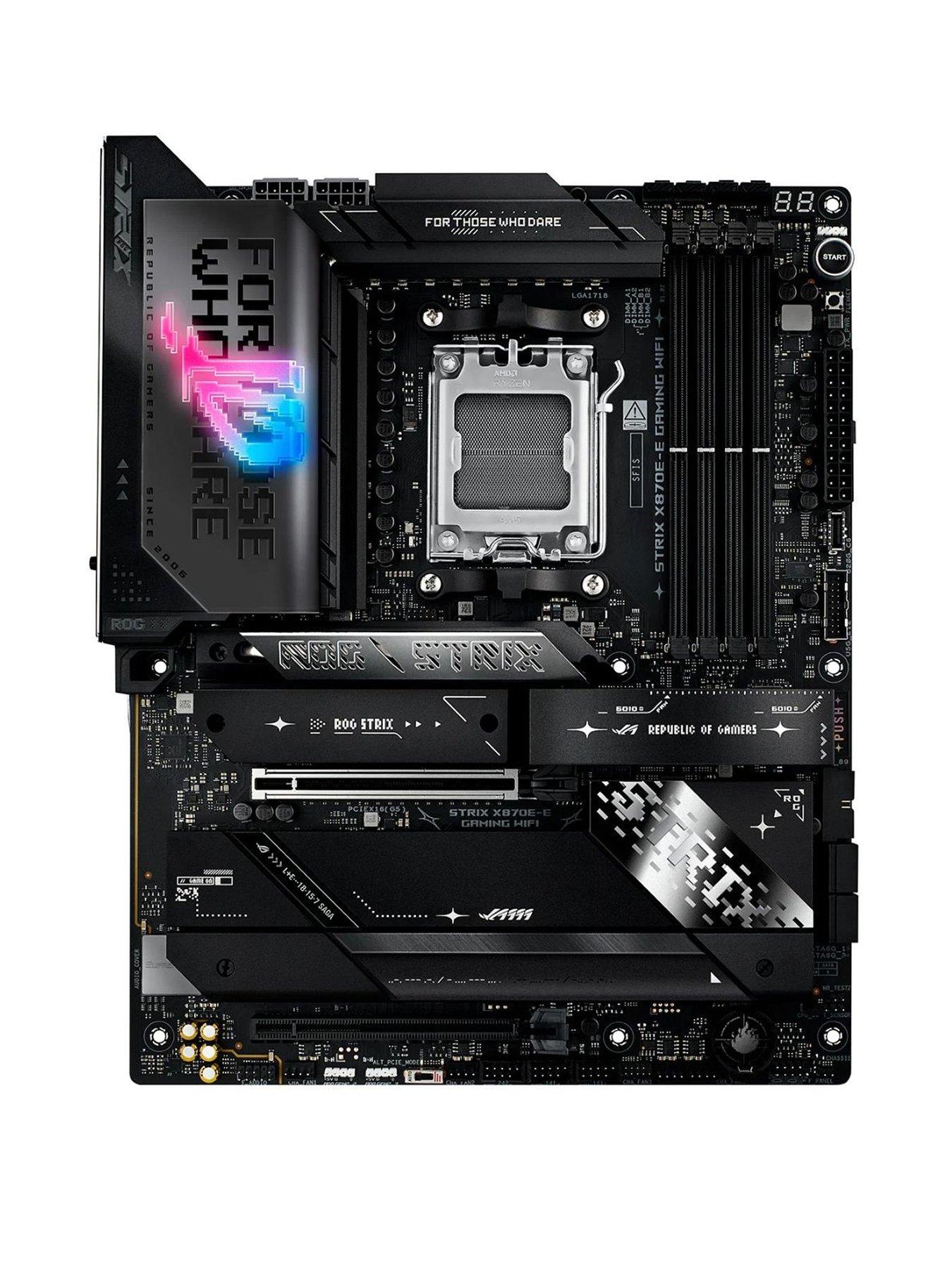 image of asus-am5-rog-strix-x870e-e-gaming-wifi-motherboard