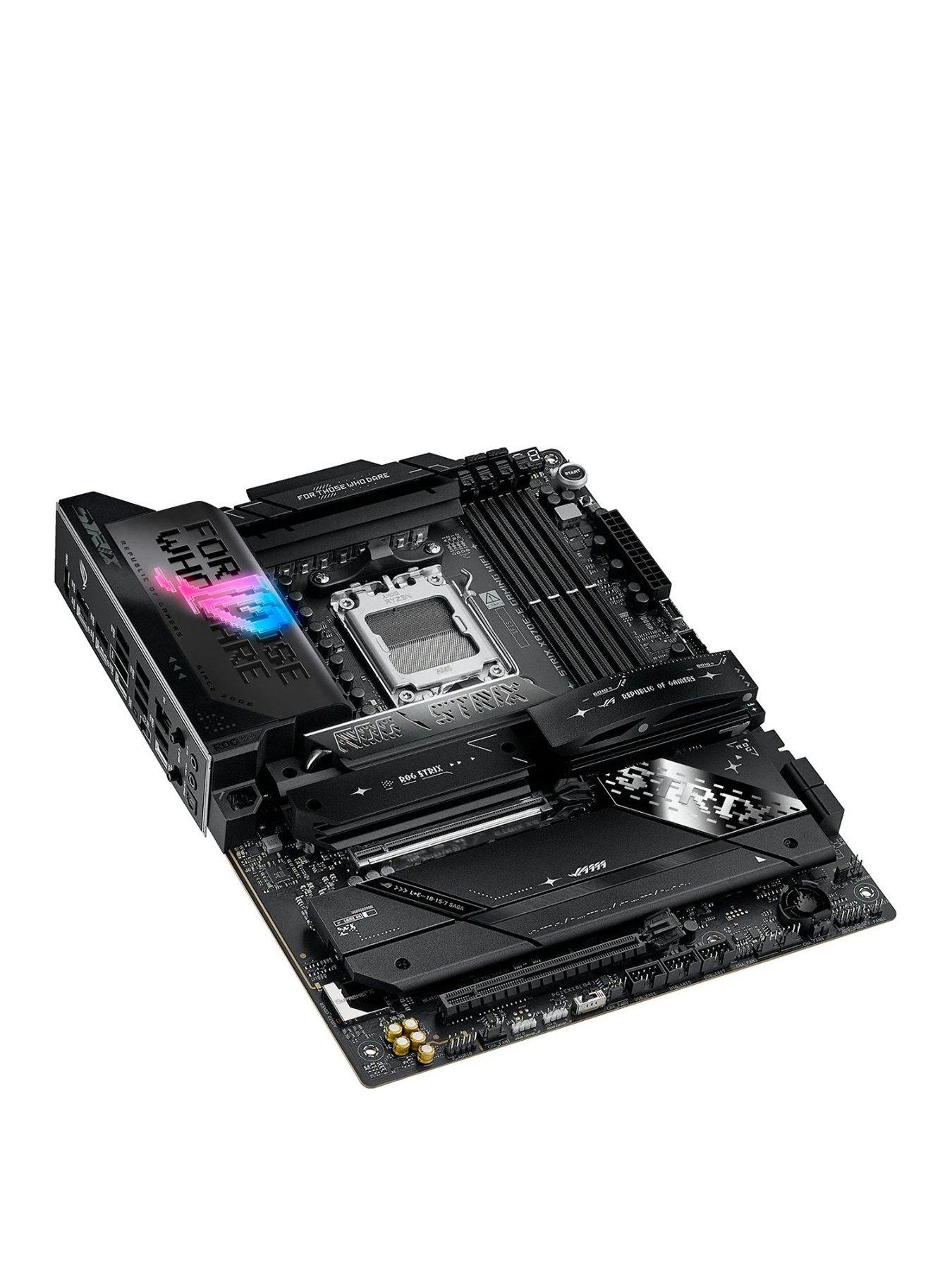  image of asus-am5-rog-strix-x870e-e-gaming-wifi-motherboard