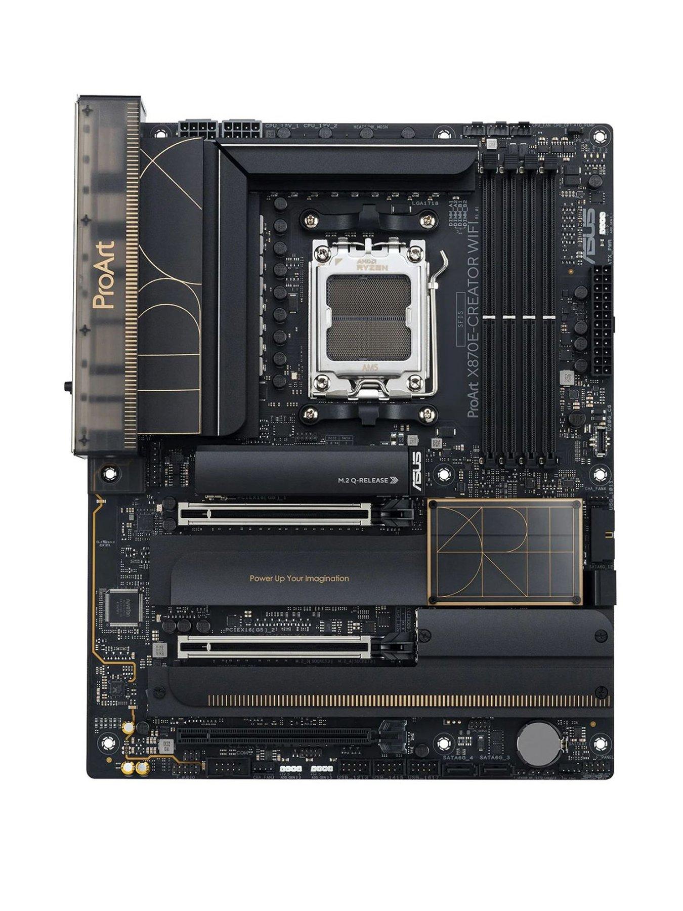  image of asus-am5-proart-x870e-creator-wifi-motherboard