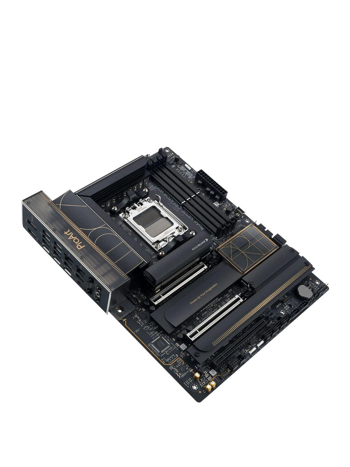  image of asus-am5-proart-x870e-creator-wifi-motherboard