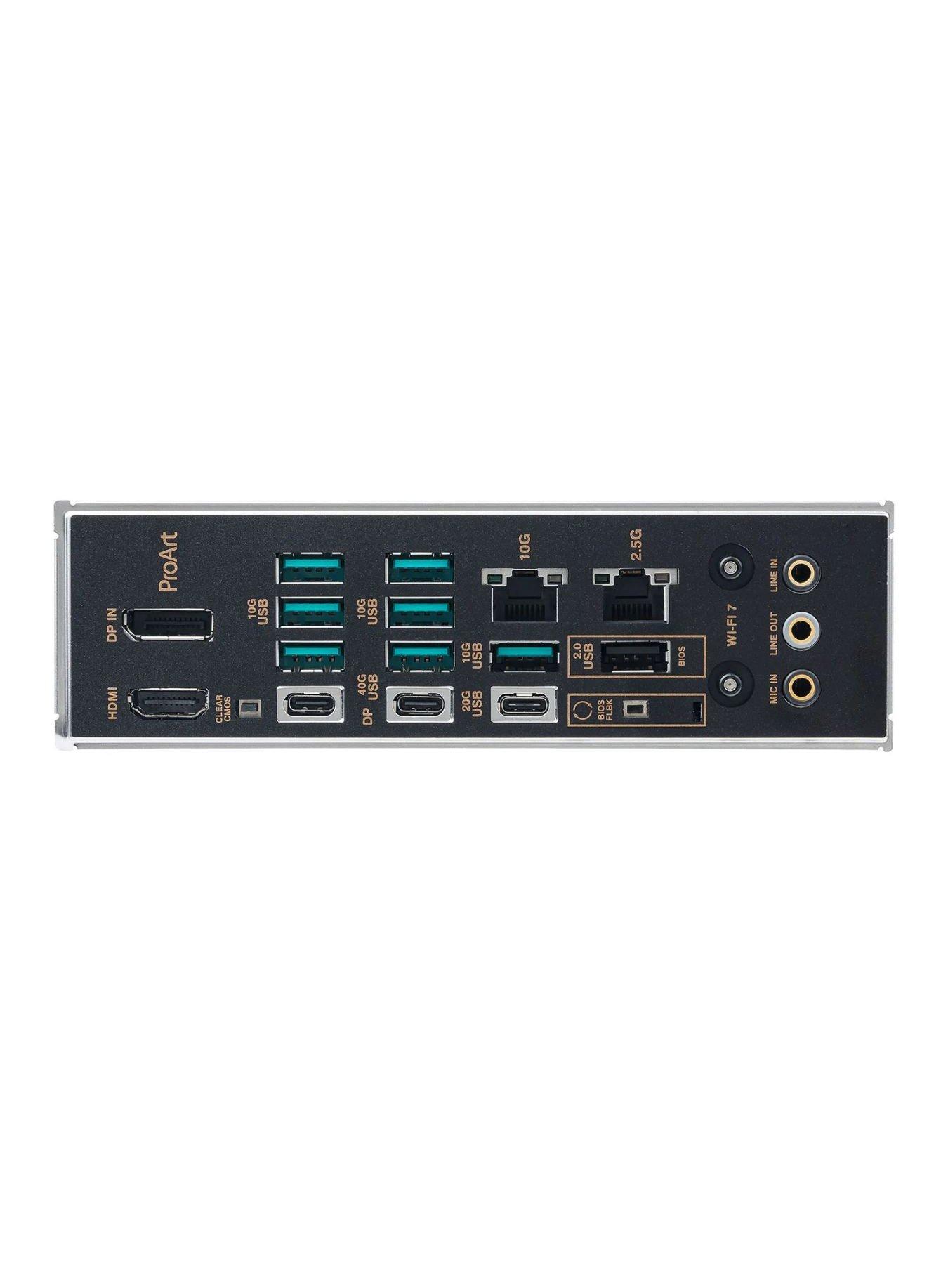  image of asus-am5-proart-x870e-creator-wifi-motherboard