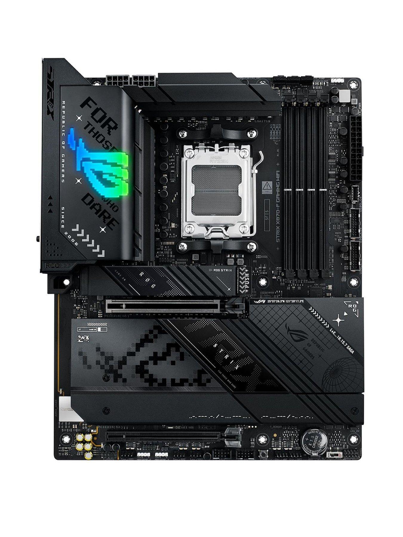  image of asus-am5-rog-strix-x870-f-gaming-wifi-motherboard