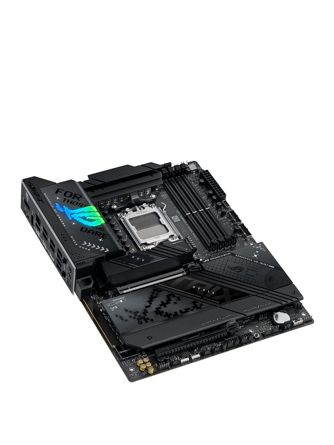  image of asus-am5-rog-strix-x870-f-gaming-wifi-motherboard