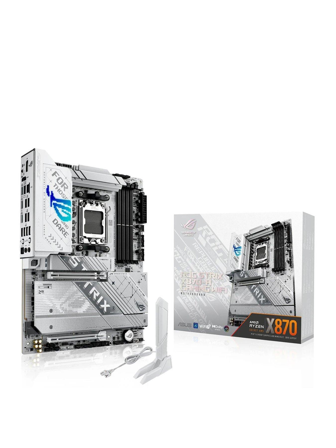  image of asus-am5-rog-strix-x870-a-gaming-wifi-motherboard