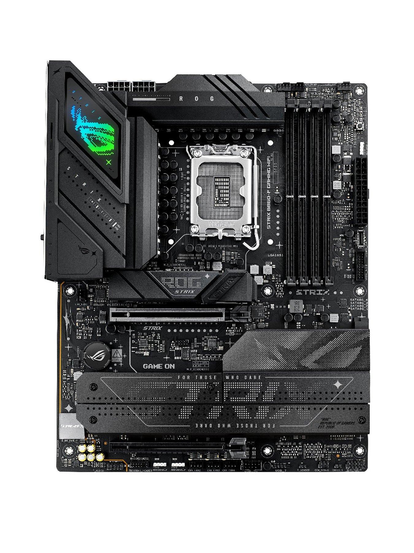  image of asus-1851-rog-strix-b860-f-gaming-wifi-motherboard