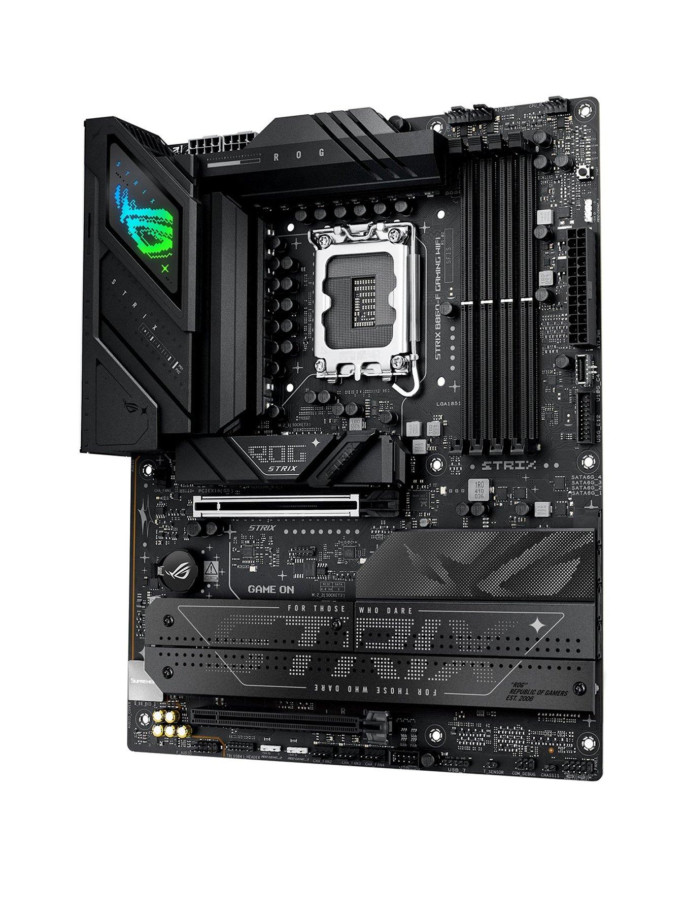  image of asus-1851-rog-strix-b860-f-gaming-wifi-motherboard