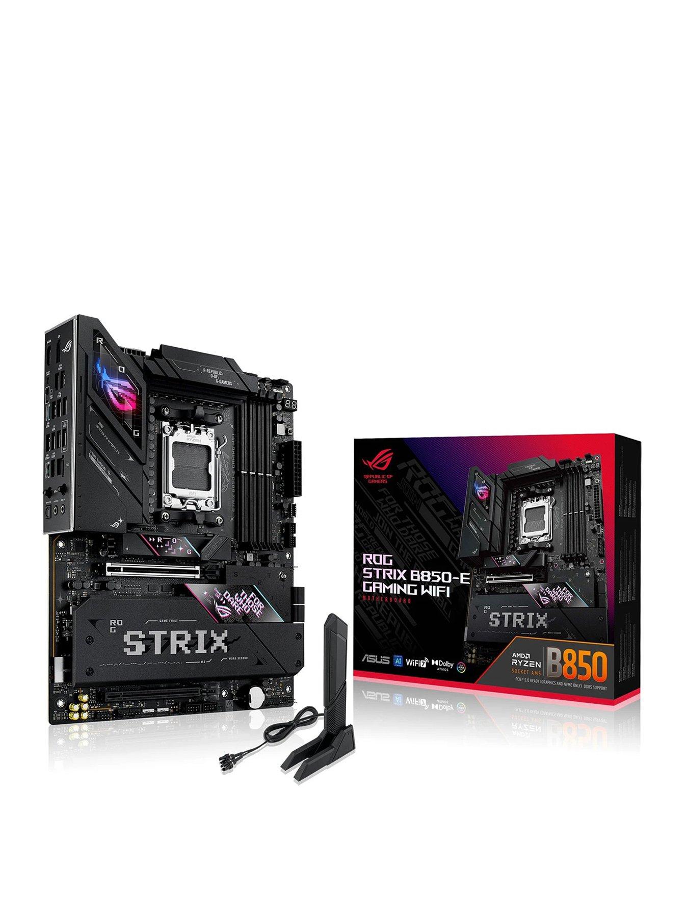 asus-am5-rog-strix-b850-e-gaming-wifi-motherboard