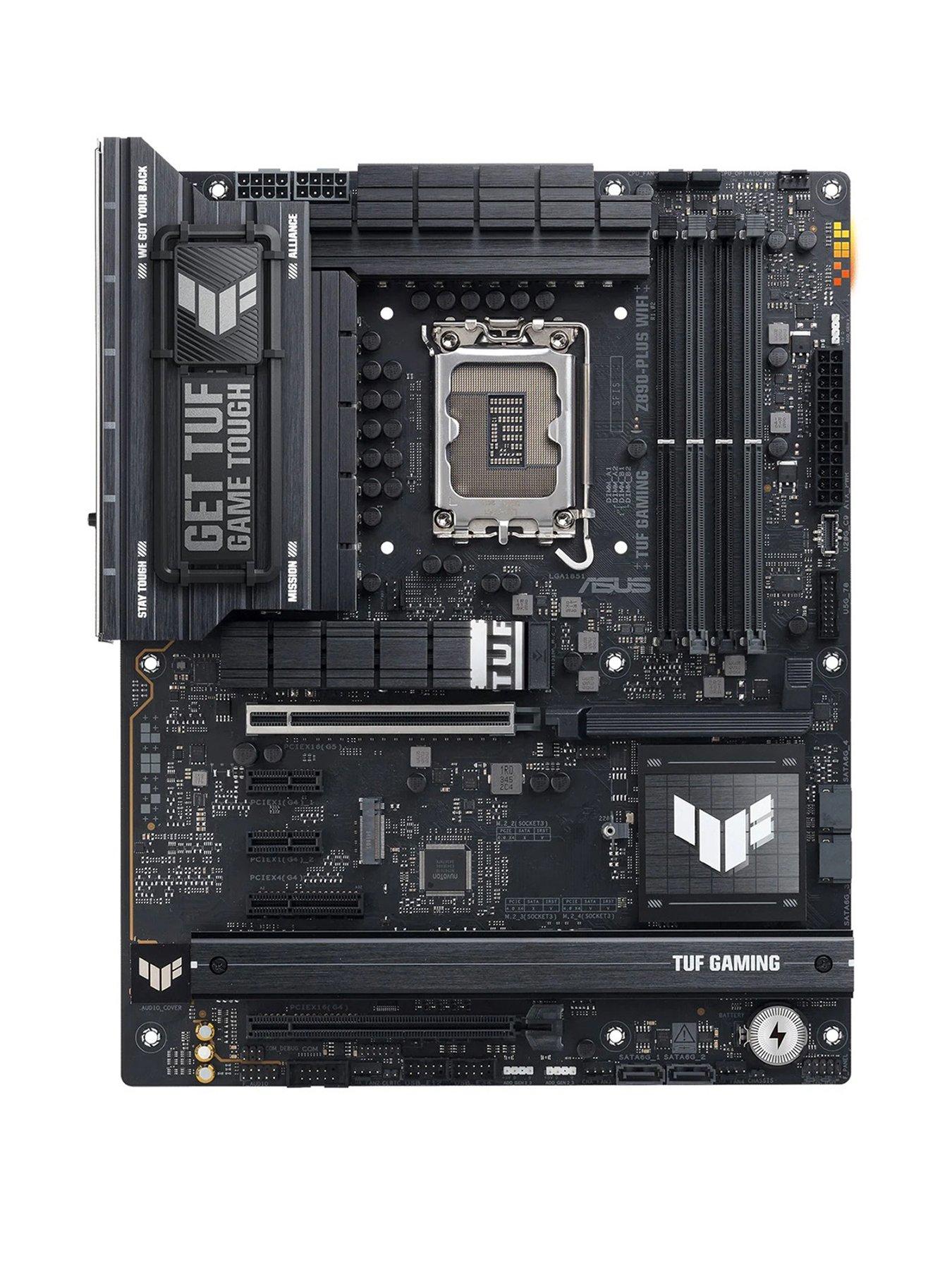  image of asus-1851-tuf-gaming-z890-plus-wifi-motherboard