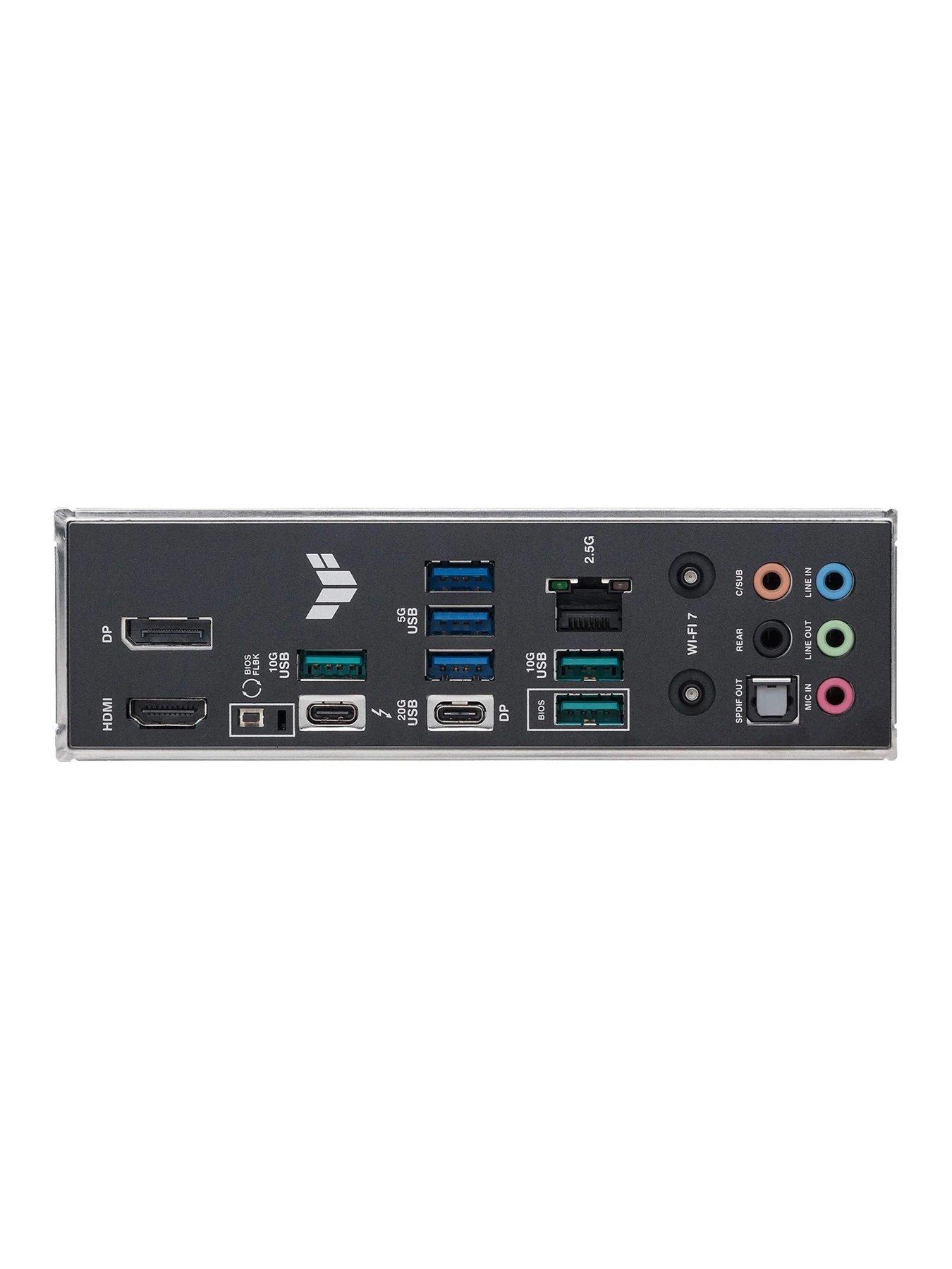  image of asus-1851-tuf-gaming-z890-plus-wifi-motherboard