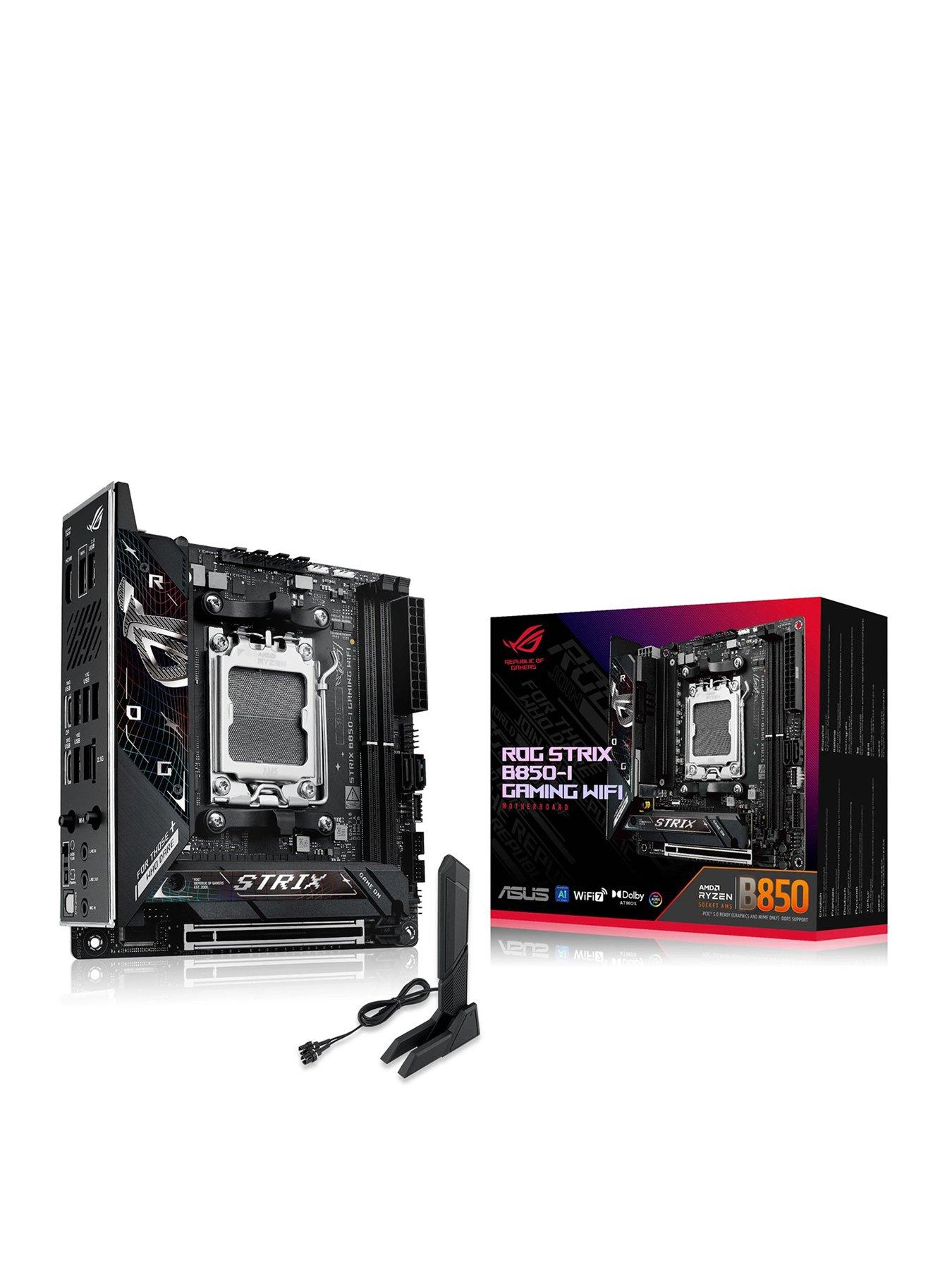 Image 1 of 4 of Asus AM5 ROG STRIX B850-I GAMING WIFI Motherboard