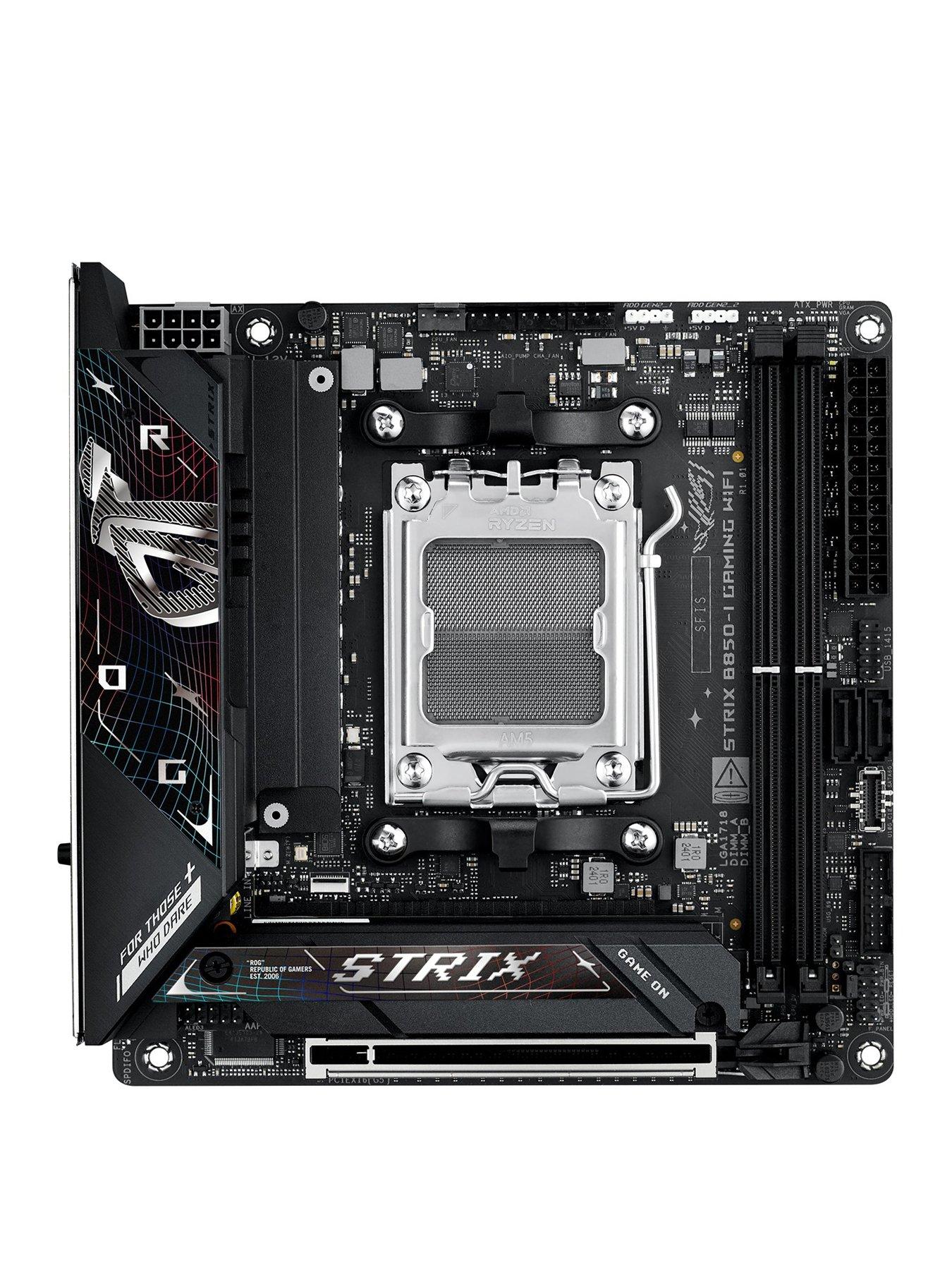 Image 2 of 4 of Asus AM5 ROG STRIX B850-I GAMING WIFI Motherboard