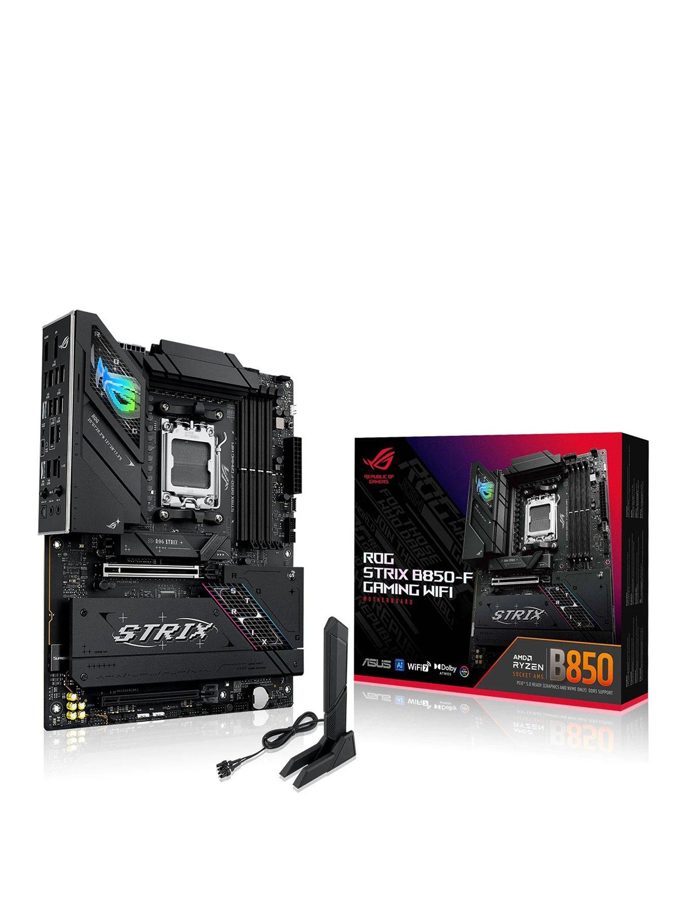 asus-am5-rog-strix-b850-f-gaming-wifi-motherboard
