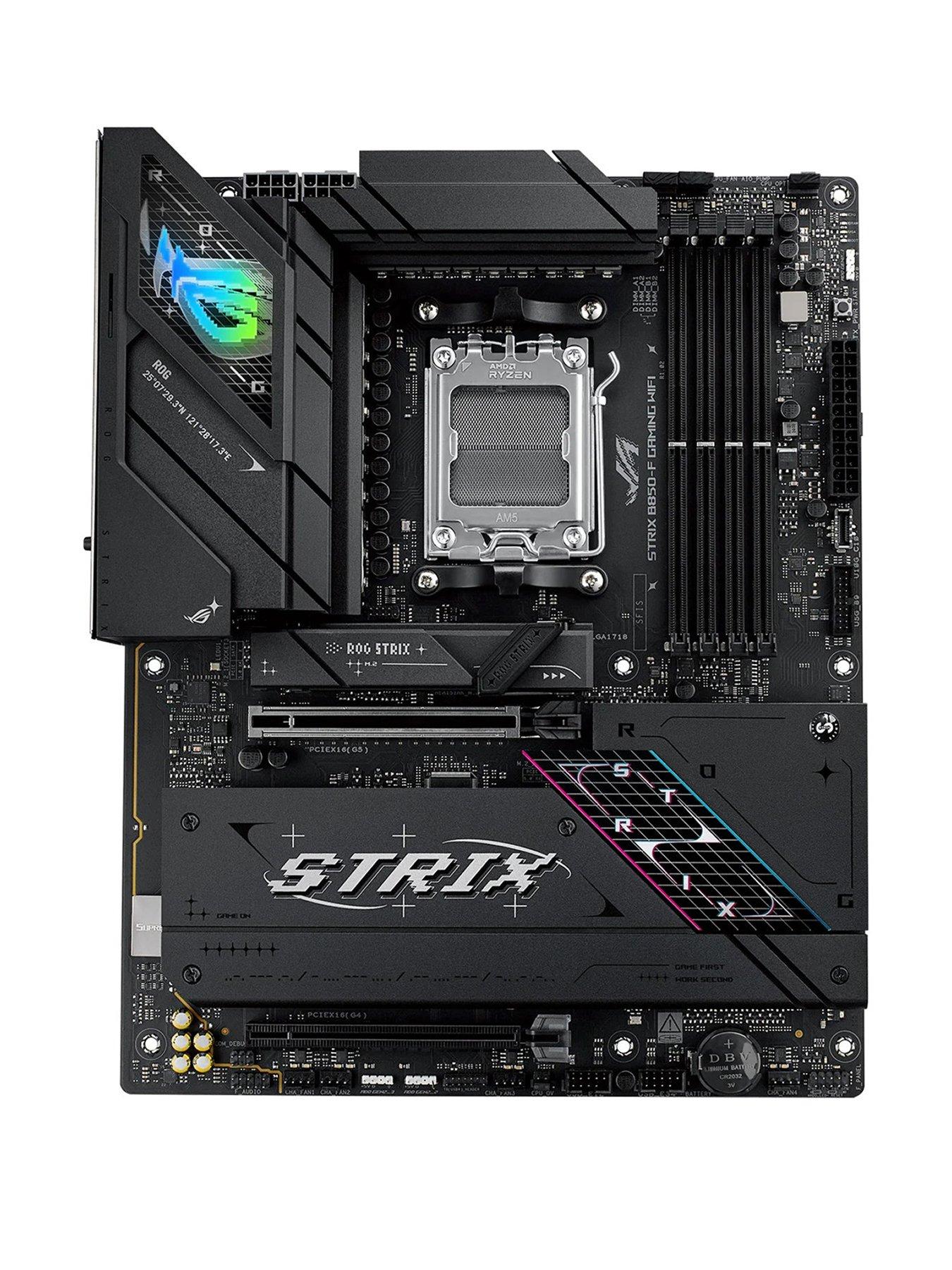  image of asus-am5-rog-strix-b850-f-gaming-wifi-motherboard