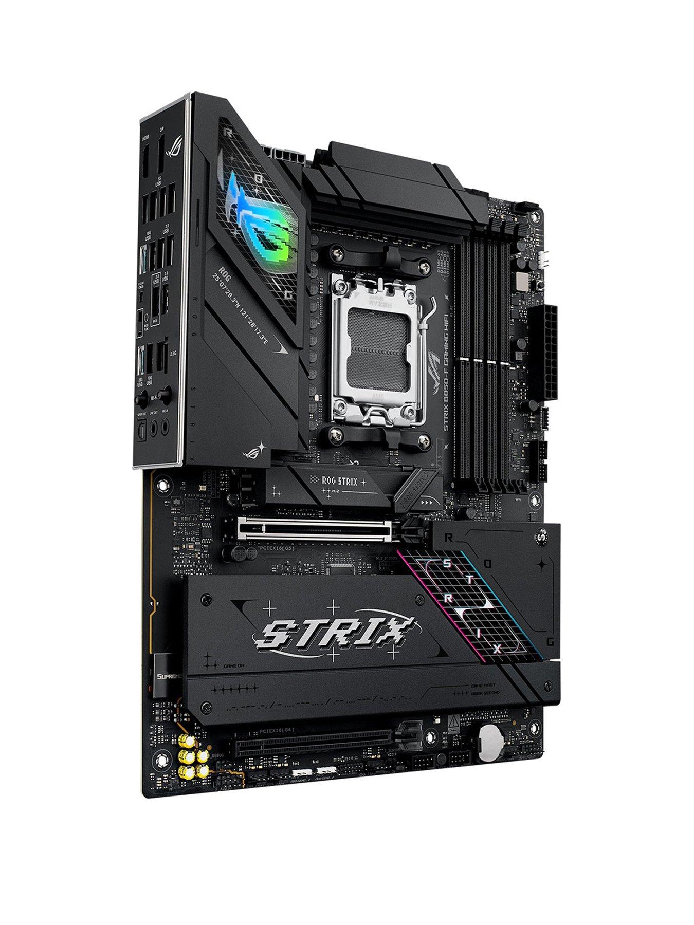  image of asus-am5-rog-strix-b850-f-gaming-wifi-motherboard