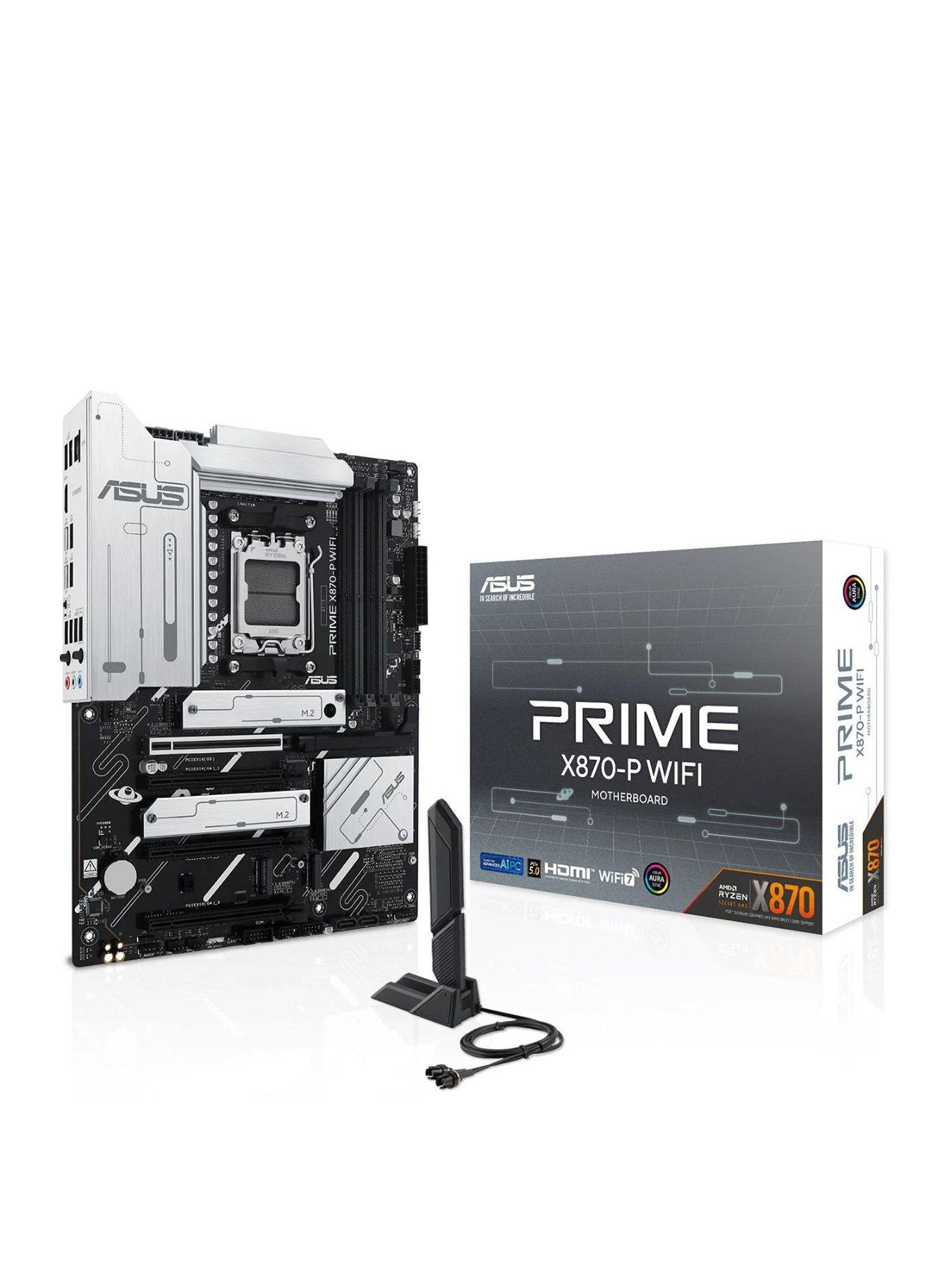 Image 1 of 4 of Asus AM5 PRIME X870-P WIFI Motherboard