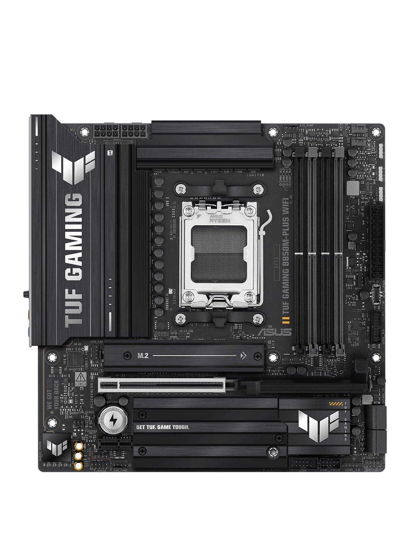  image of asus-am5-tuf-gaming-b850-plus-wifi-motherboard