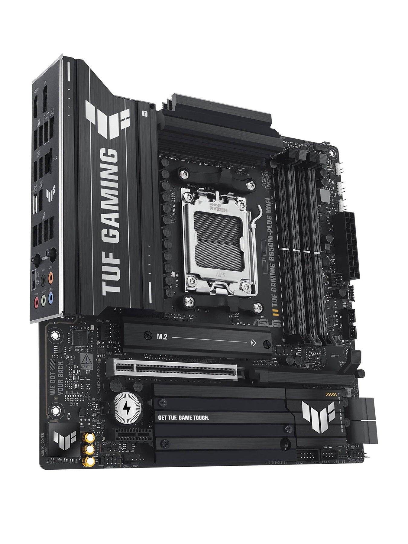  image of asus-am5-tuf-gaming-b850-plus-wifi-motherboard