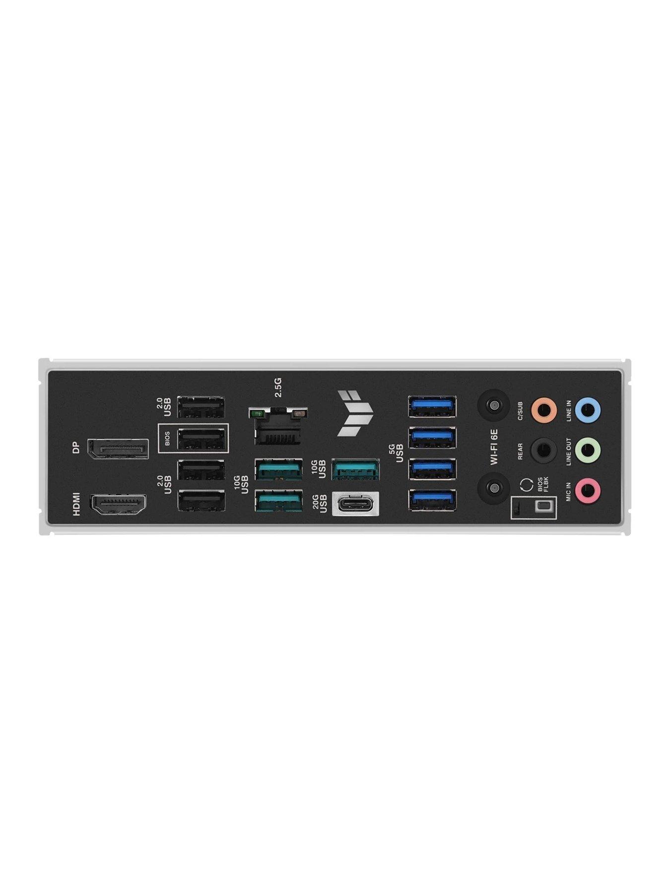  image of asus-am5-tuf-gaming-b850-plus-wifi-motherboard