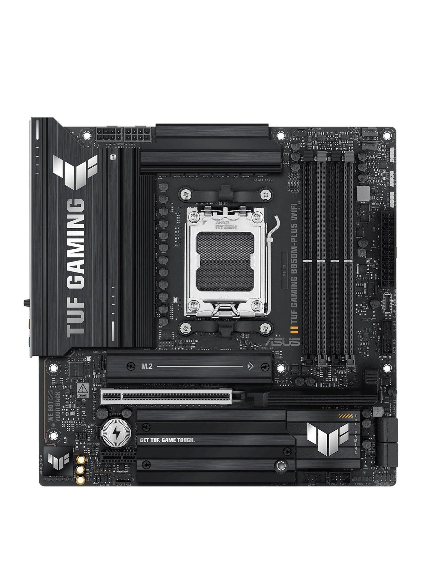  image of asus-am5-tuf-gaming-b850m-plus-wifi-motherboard