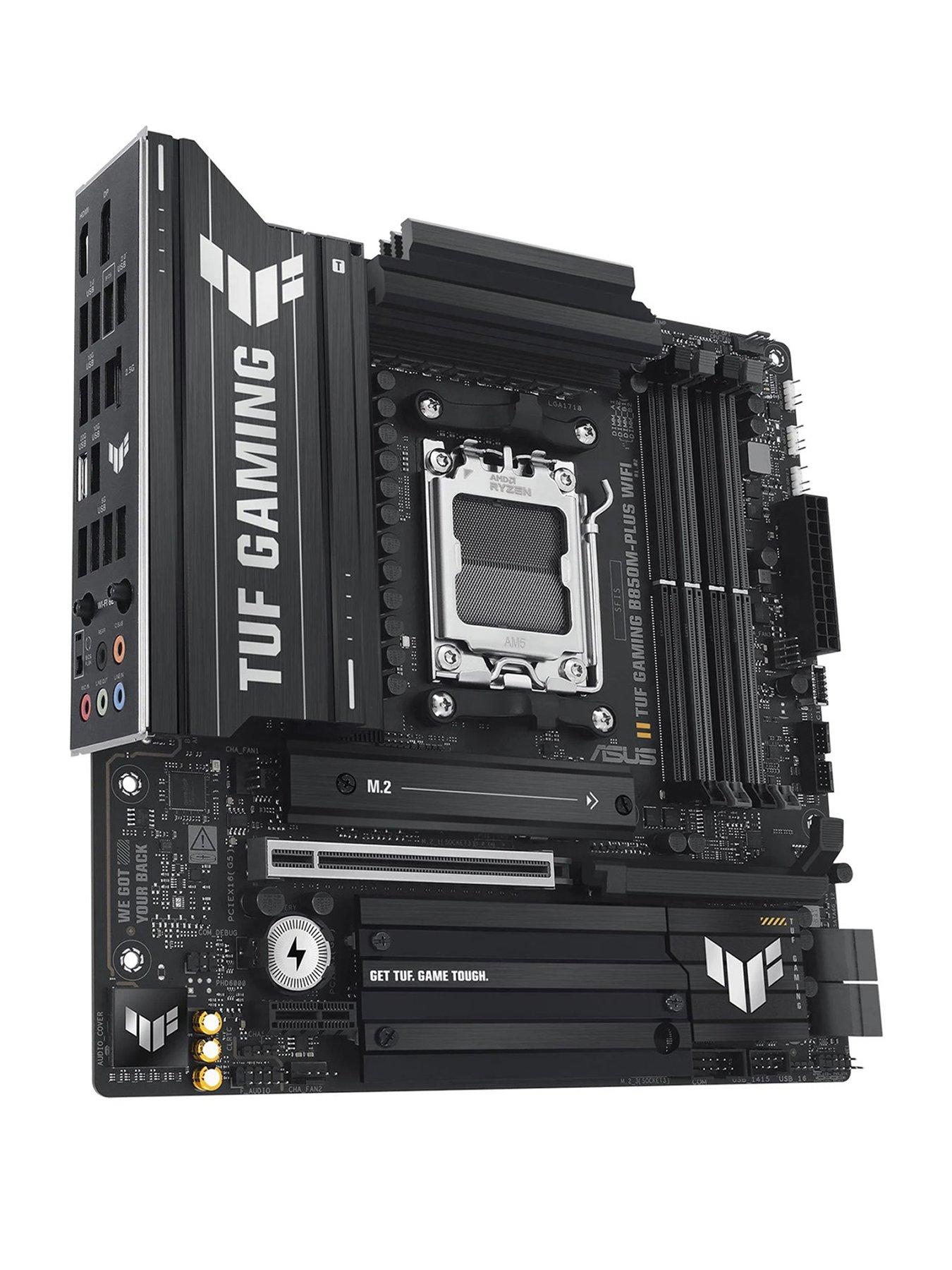  image of asus-am5-tuf-gaming-b850m-plus-wifi-motherboard