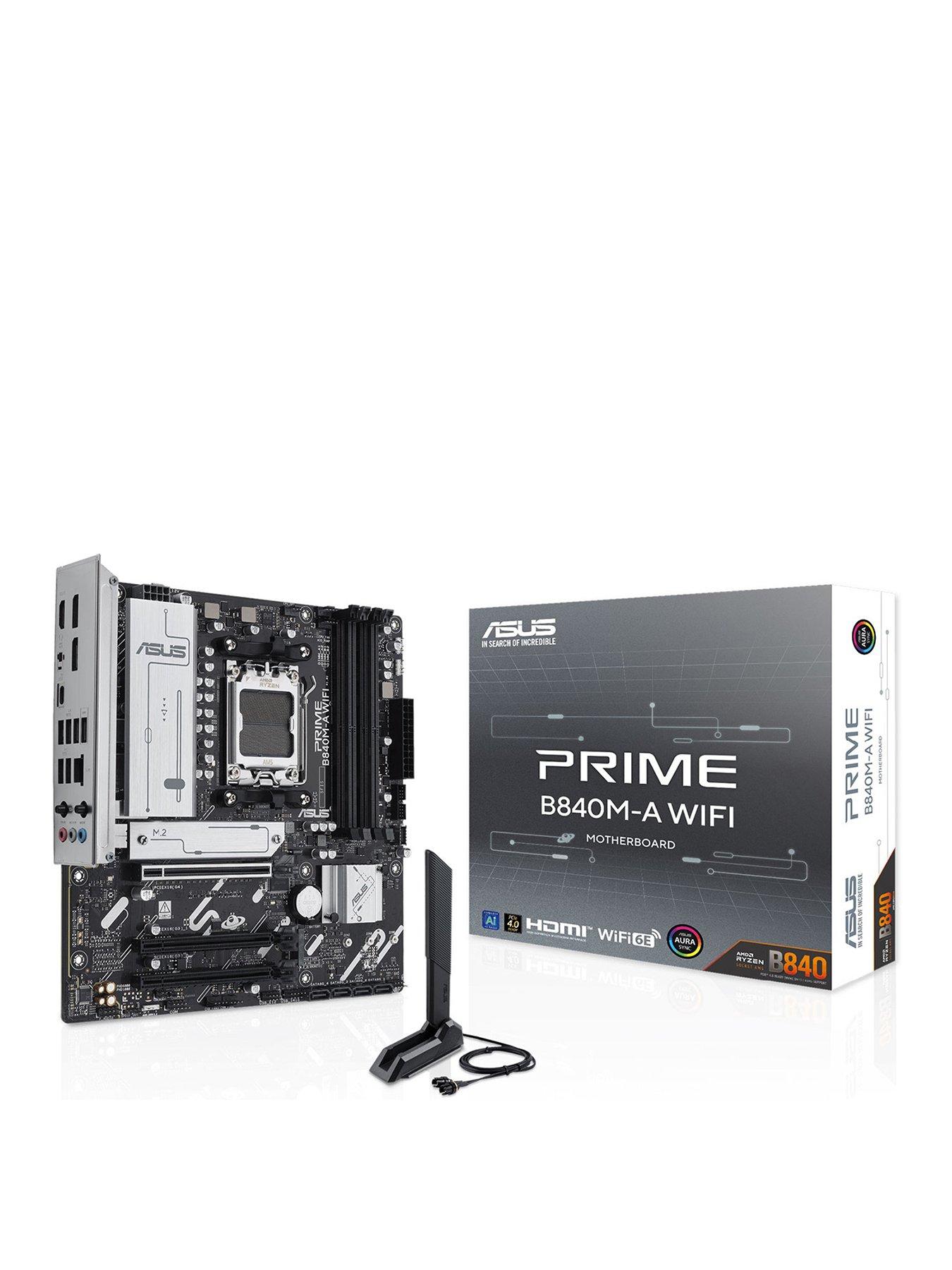Asus AM5 PRIME B840M-A WIFI M-ATX Motherboard
