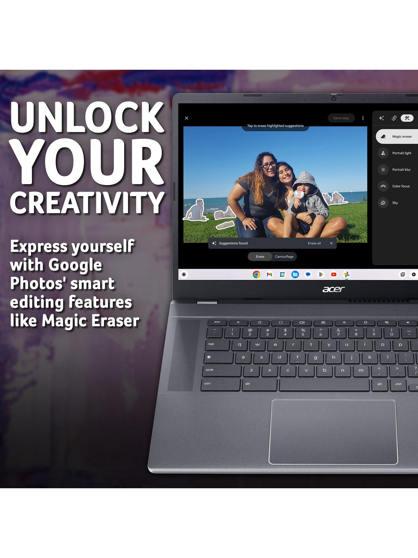  image of acer-chromebook-plus-515-cb515-2h-156in-fhd-intel-core-i3-1215u-8gb-ram-256gb-ssd-iron