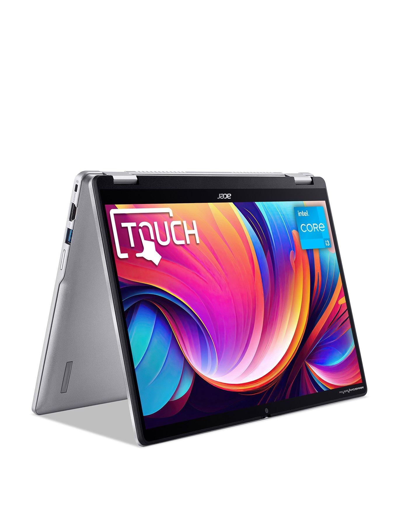 Acer Chromebook Spin 314 CP314-2HN - 14in WUXGA Touch/Pen Supportive - Intel N100 - 4GB RAM - 128GB - Silver