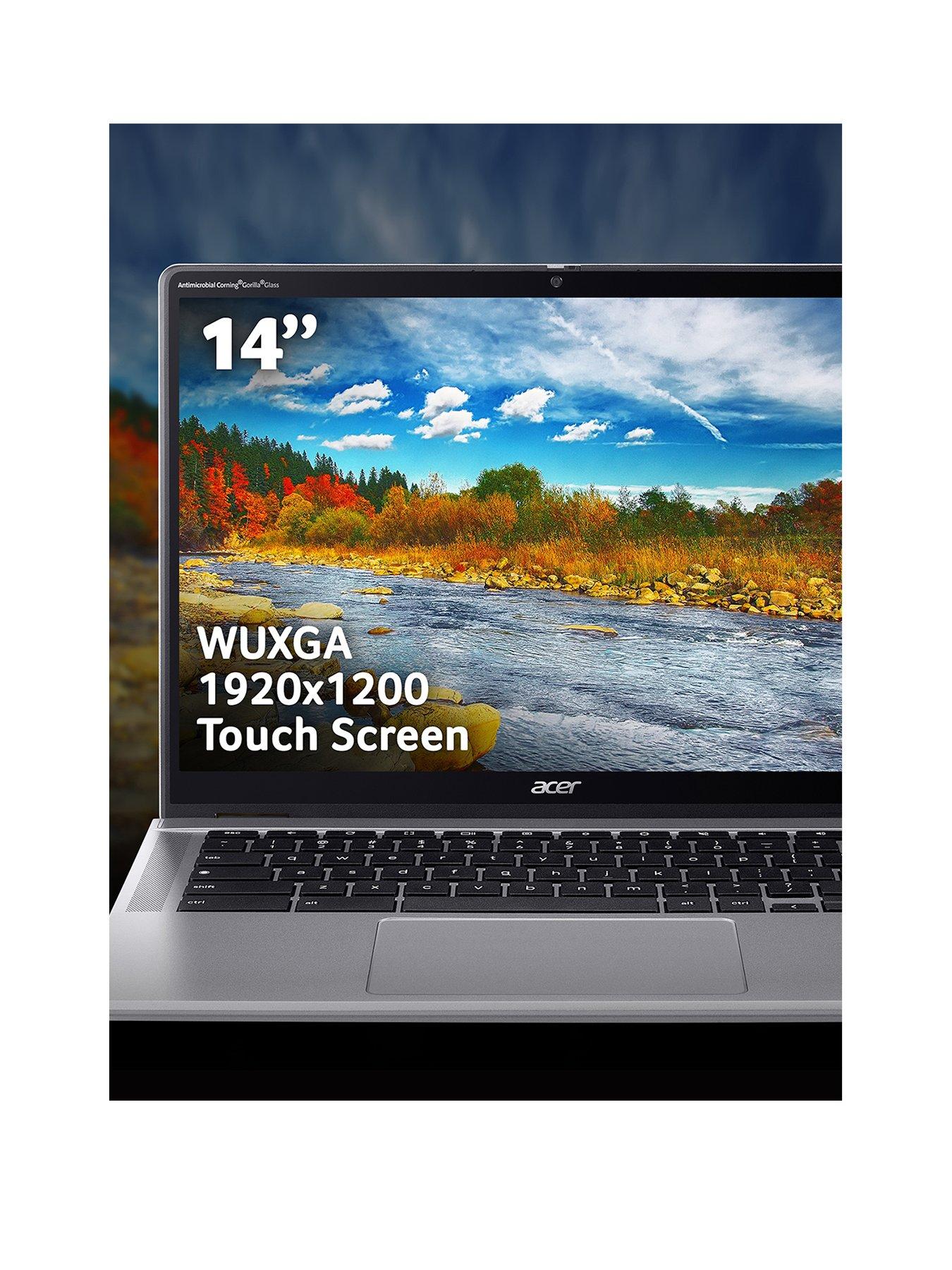  image of acer-chromebook-spin-314-cp314-2hn-14in-wuxga-touchpen-supportive-intel-n100-4gb-ram-128gb-silver