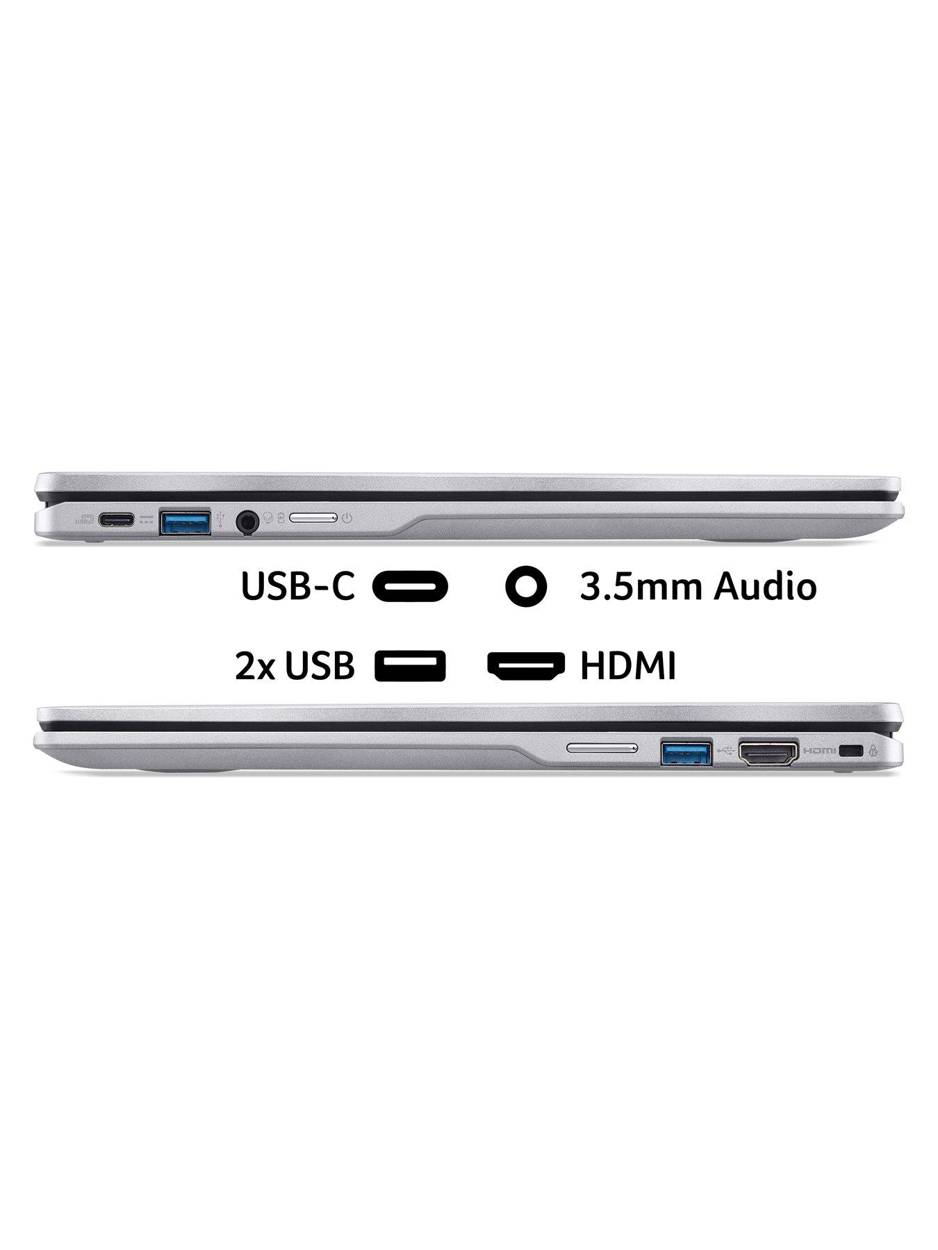  image of acer-chromebook-spin-314-cp314-2hn-14in-wuxga-touchpen-supportive-intel-n100-4gb-ram-128gb-silver