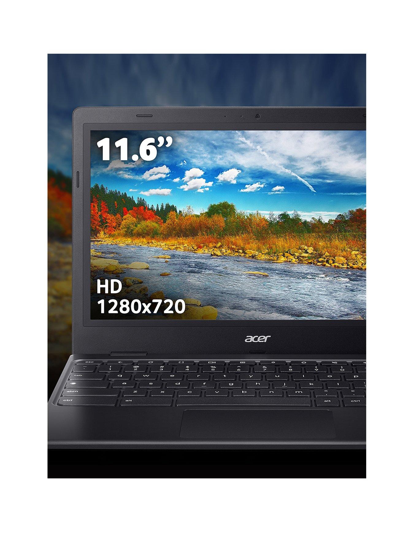Image 3 of 8 of Acer Chromebook 311 CBOA311-1H - 11.6in HD - Intel Celeron N4500 - 4GB RAM - 64GB - Black