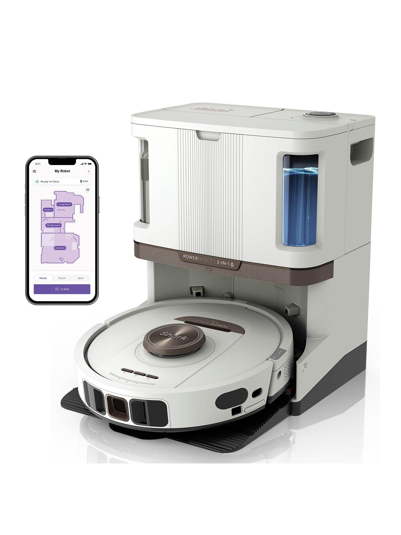 Shark PowerDetect NeverTouch Pro 2-in-1 Self-Empty, Self-Refill  &  Self-Clean Robot Vacuum  &  Mop