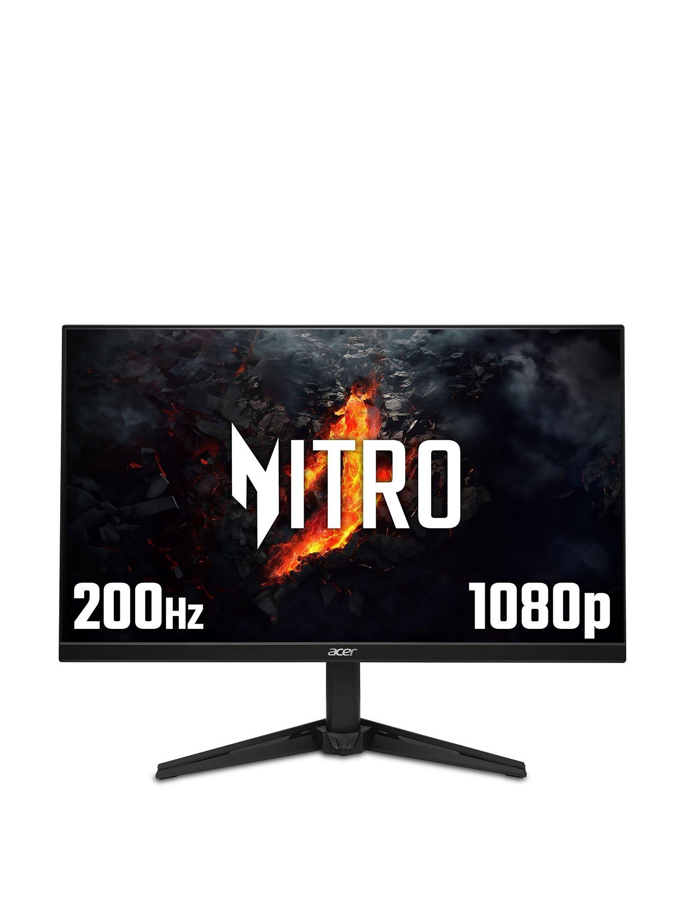 acer-nitro-qg241yx1-238in-fhd-200hz-black-gaming-monitor